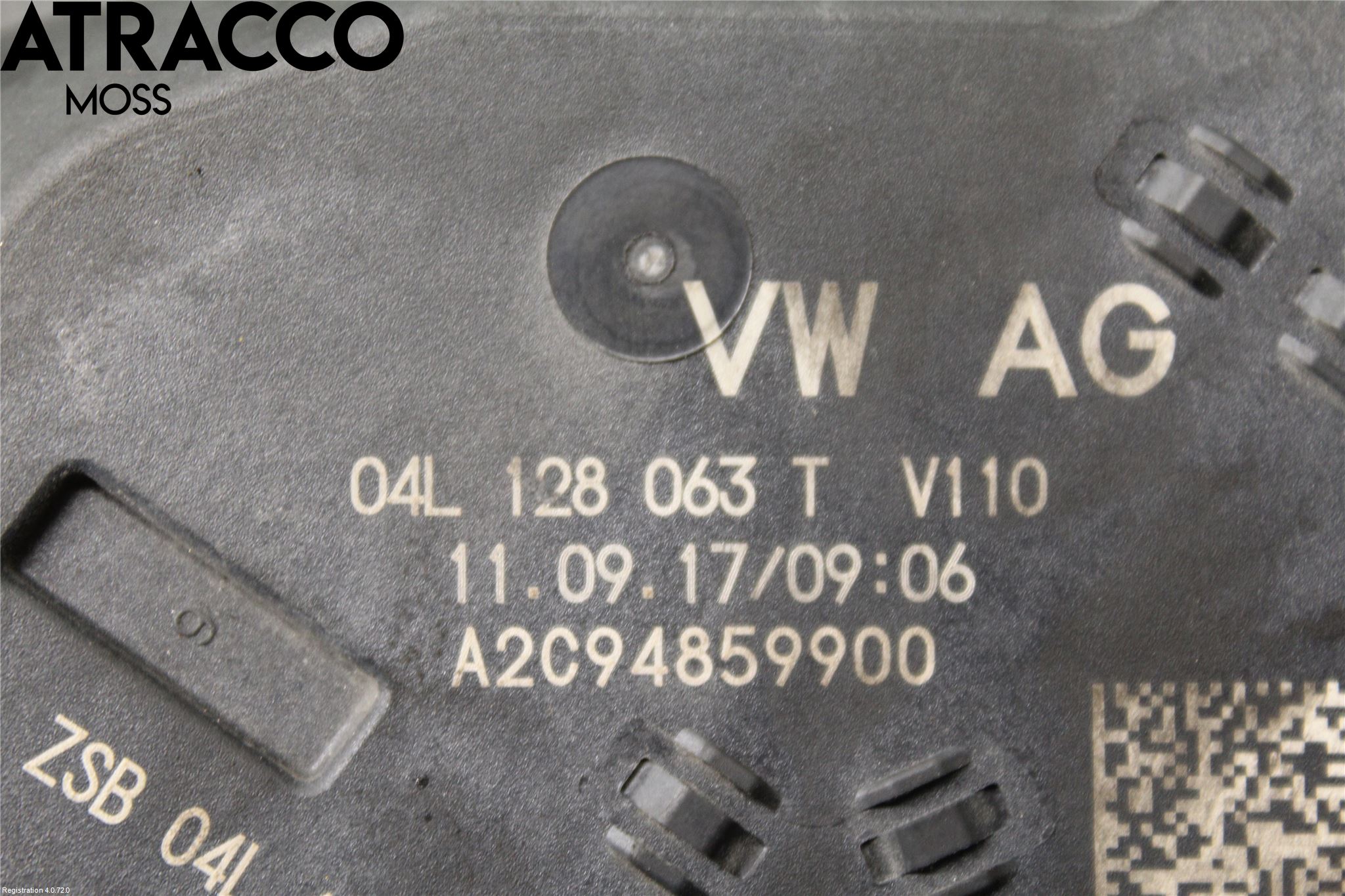 Audi A4/S4 B9 16-19 Inns Spjeldhus