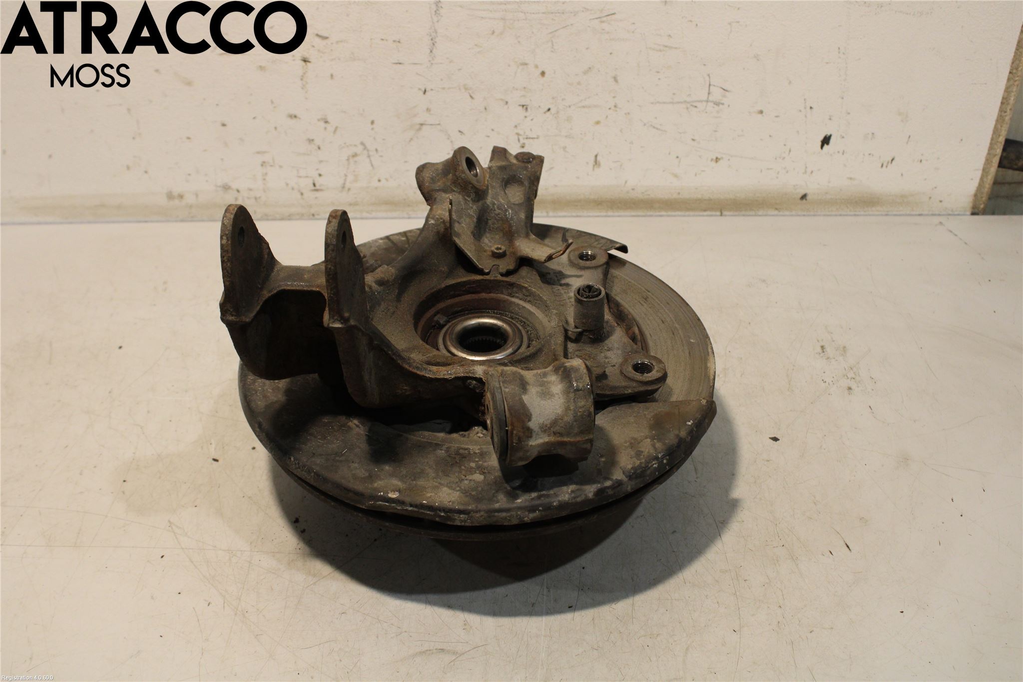 Volkswagen VW TOUAREG 7L 03-10 Spindel Vb