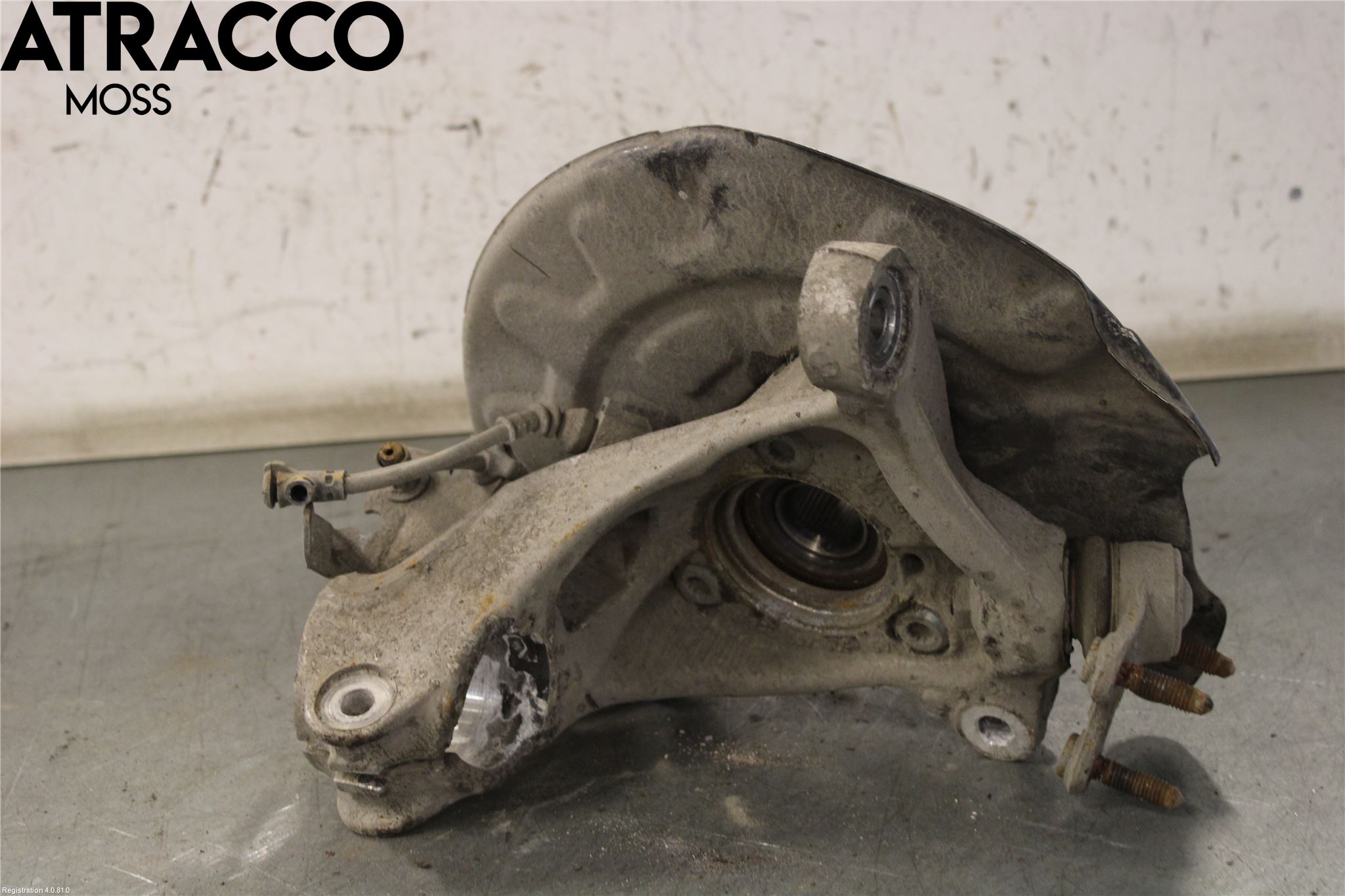 Volkswagen VW GOLF / E-GOLF VII 13-20 Spindel Hf