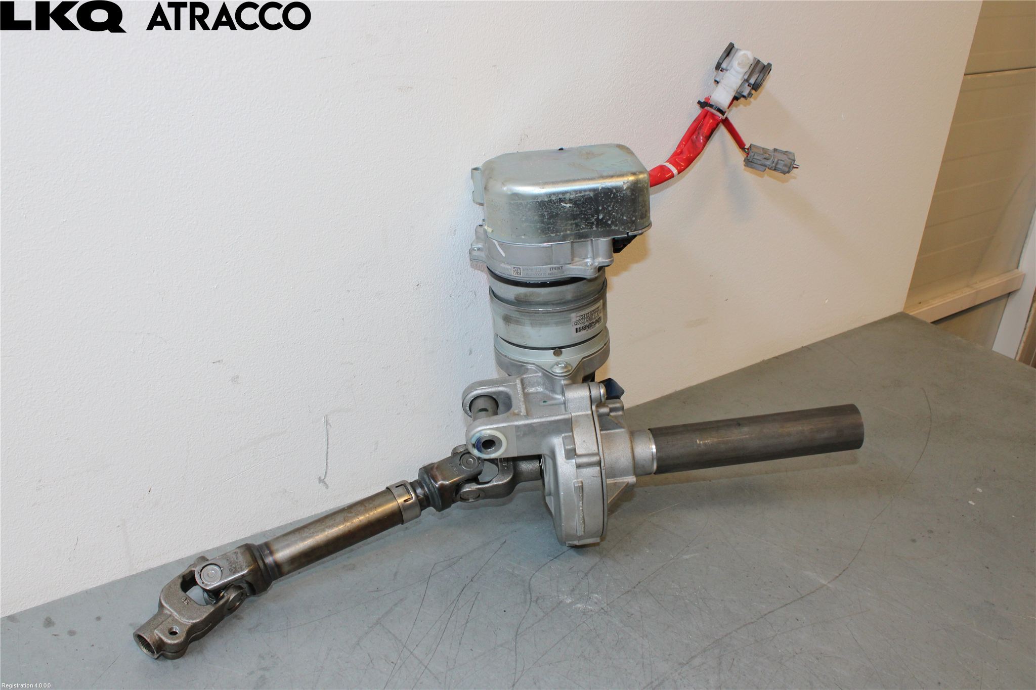 Toyota AURIS 13-19 Rattakselaggregat Innebygd Servo