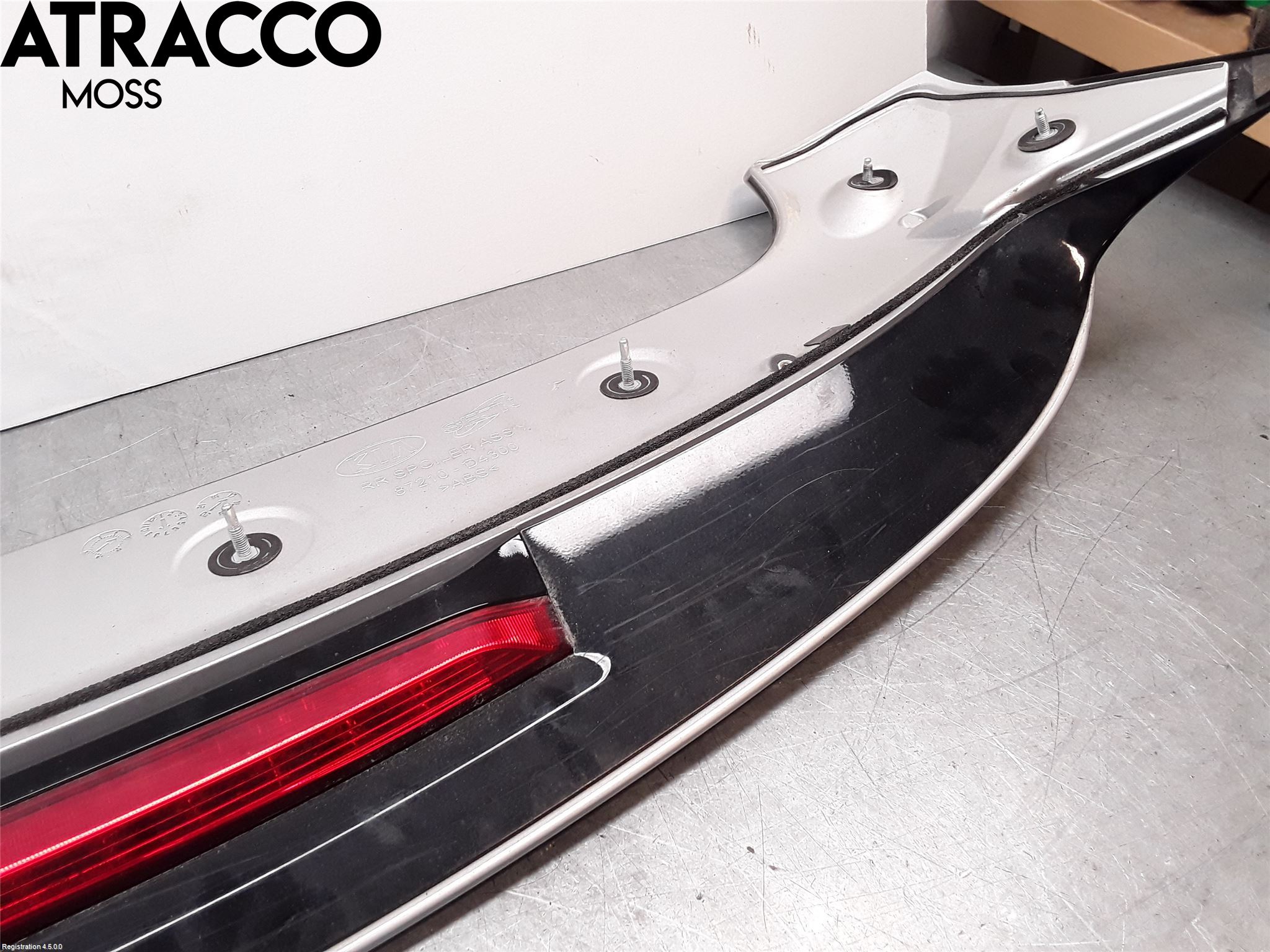 Kia OPTIMA 16-20 Spoiler Bakluke