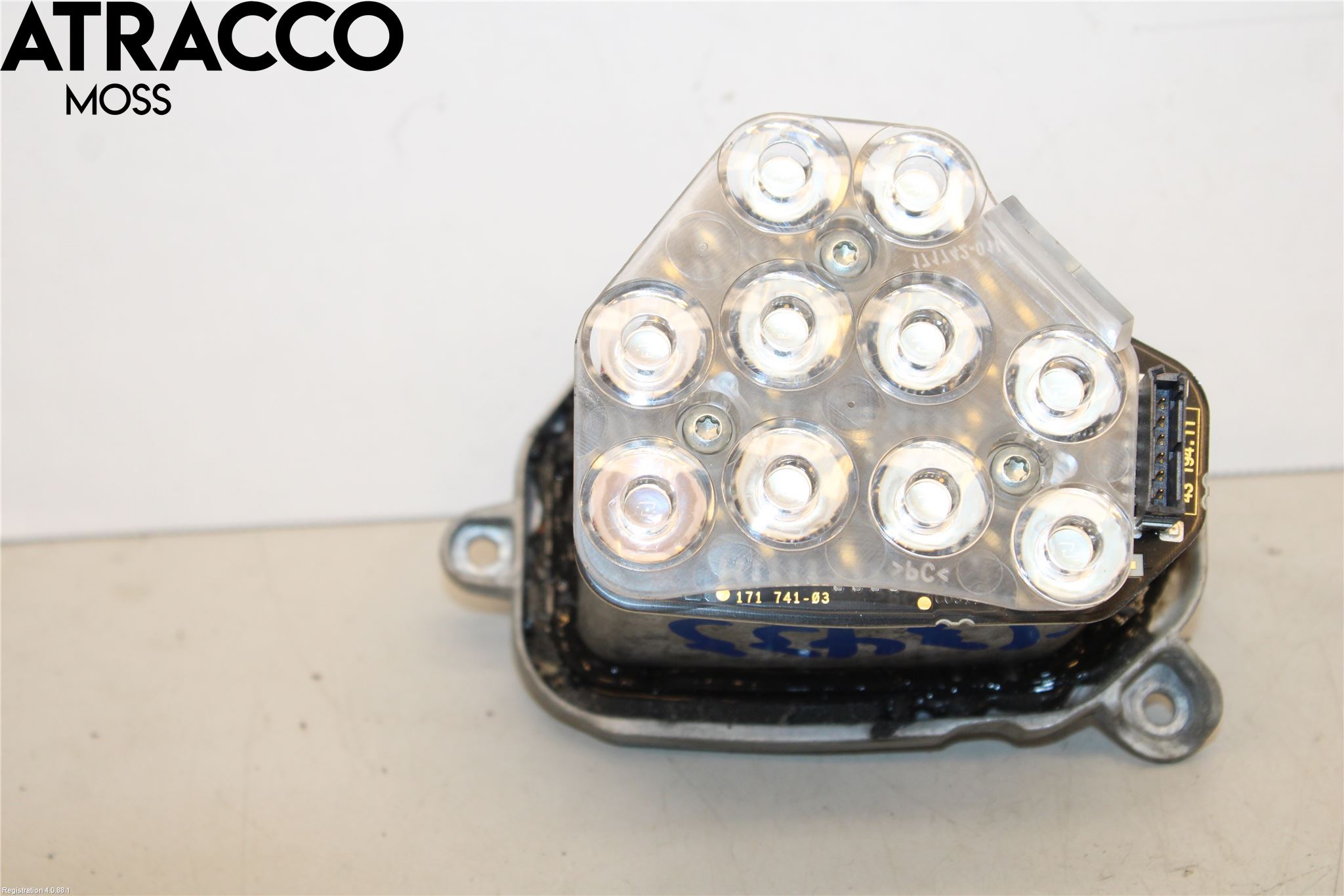 BMW 5 F10/F11/F18 09-17 Blinklykt Foran Høyre