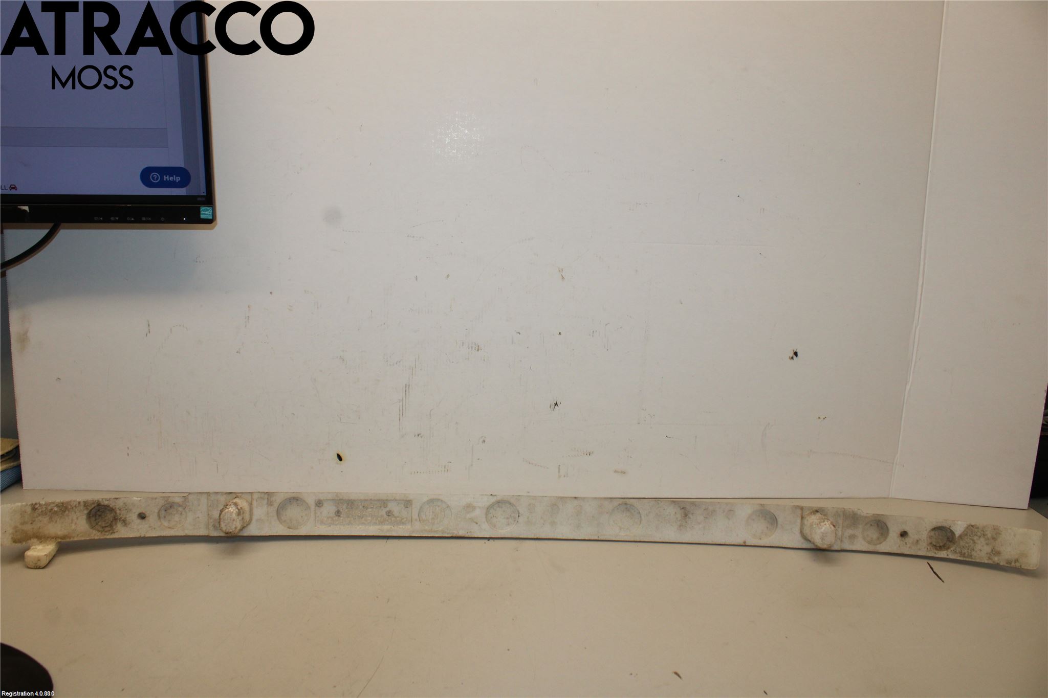 Subaru LEGACY    07-09 Støtfanger Foran Deformelemen