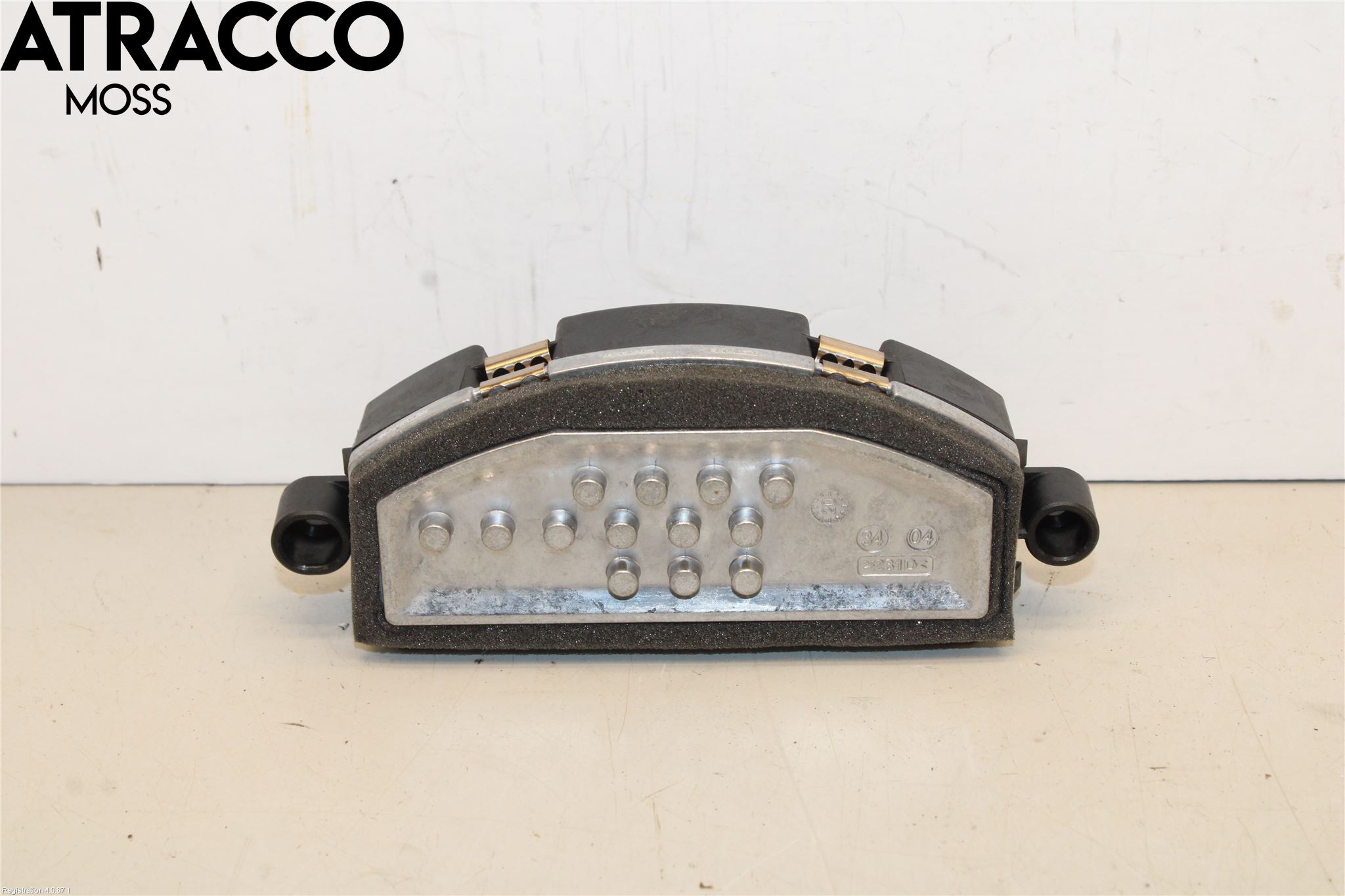 Volvo XC40/RECHARGE 18- Varmeapparat Viftemotstand