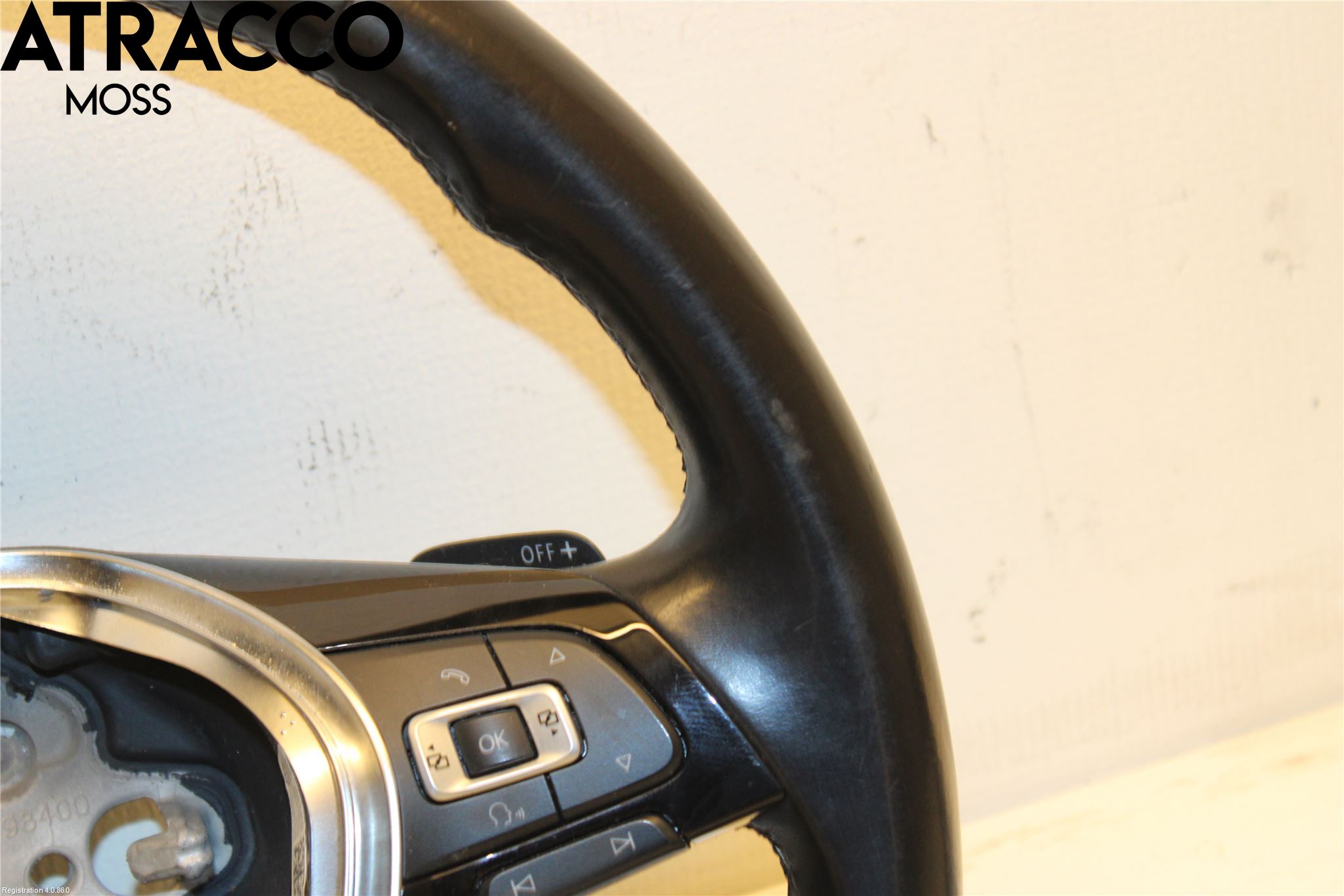 Volkswagen VW PASSAT 15-19 Ratt