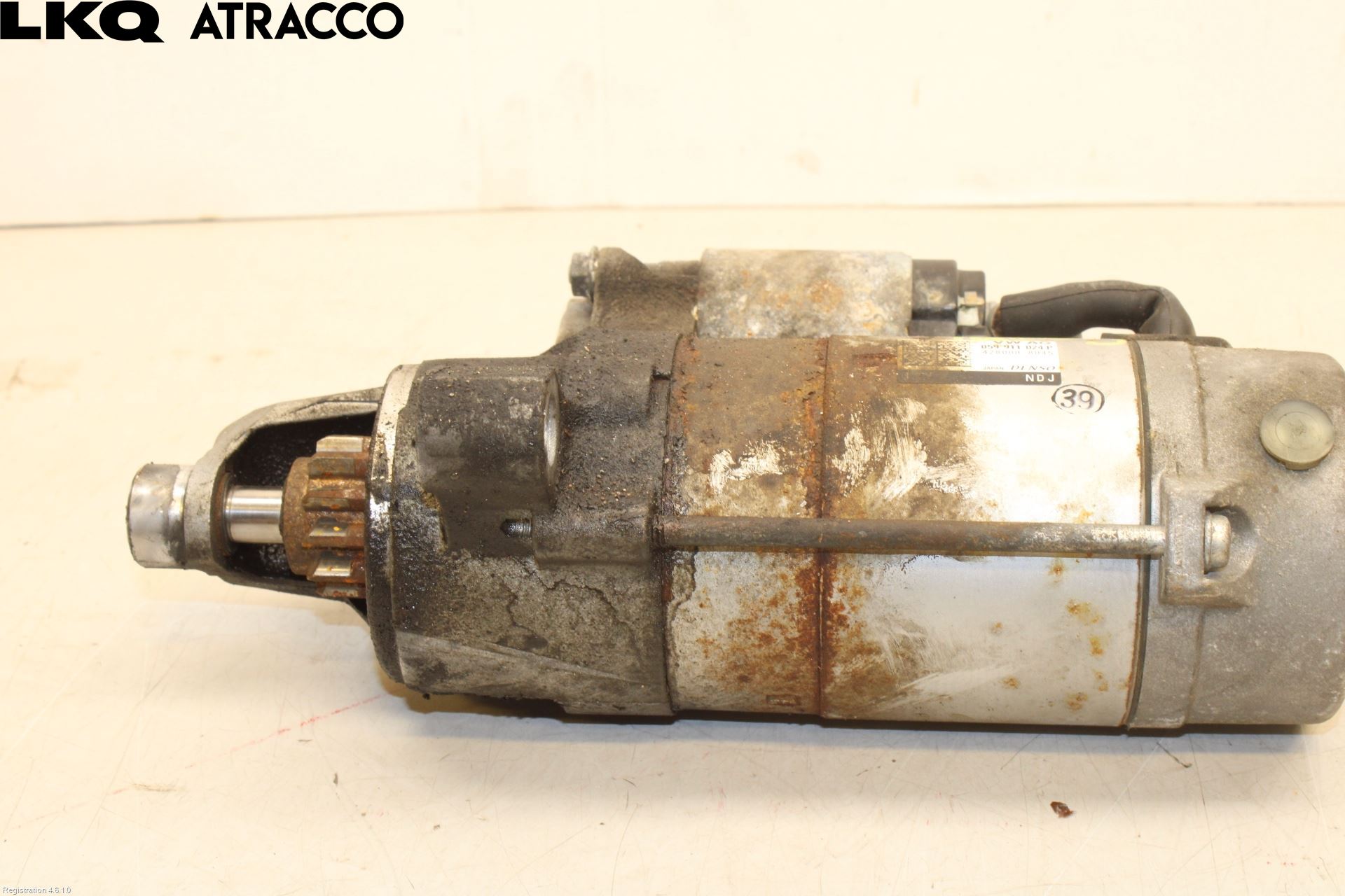 Audi A6 ALLROAD 12-18 Startmotor Diesel