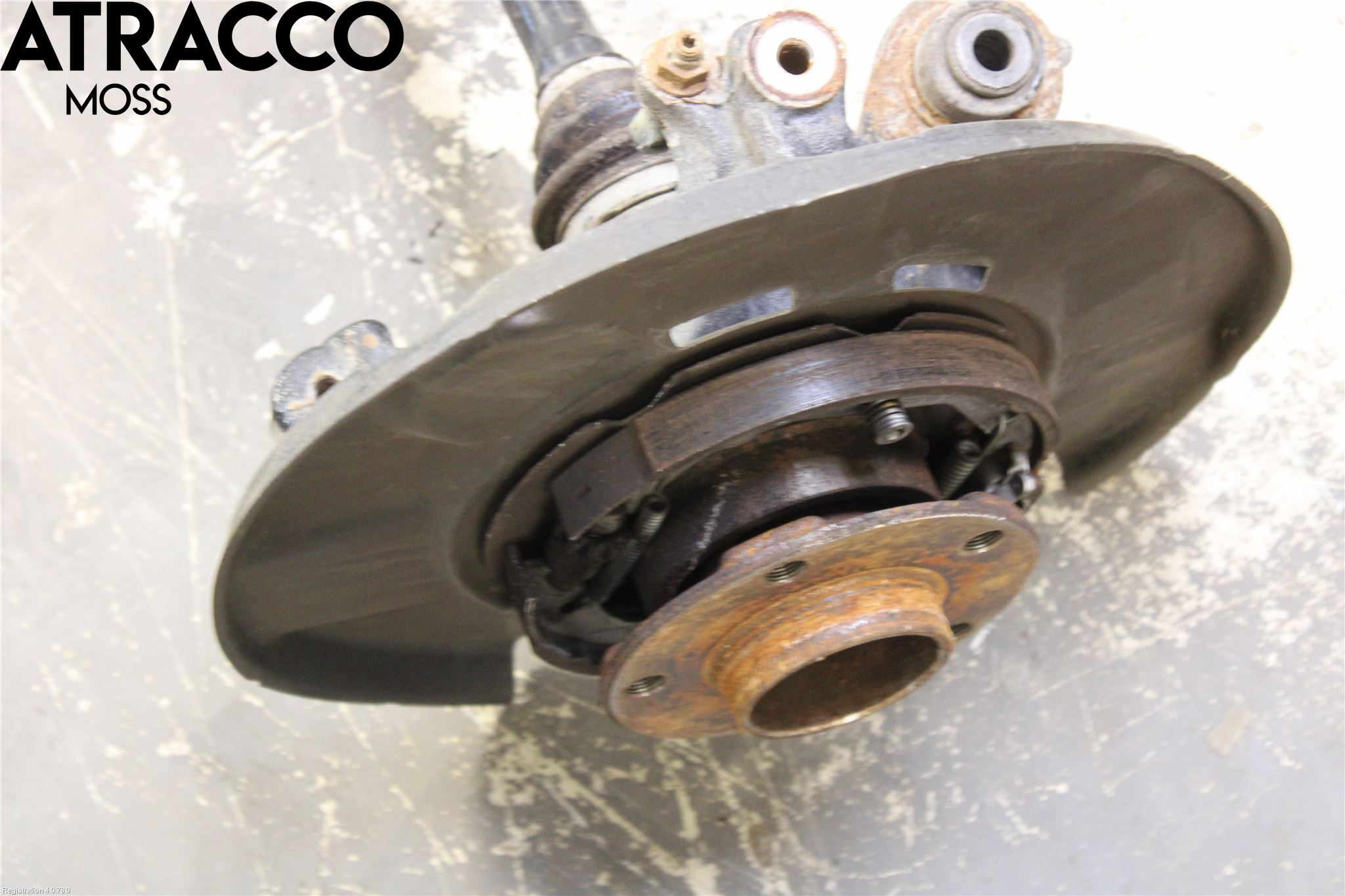 BMW 4 F32/F33/F82/F83 13-20 Drivaksel Bak Kompl Venstre