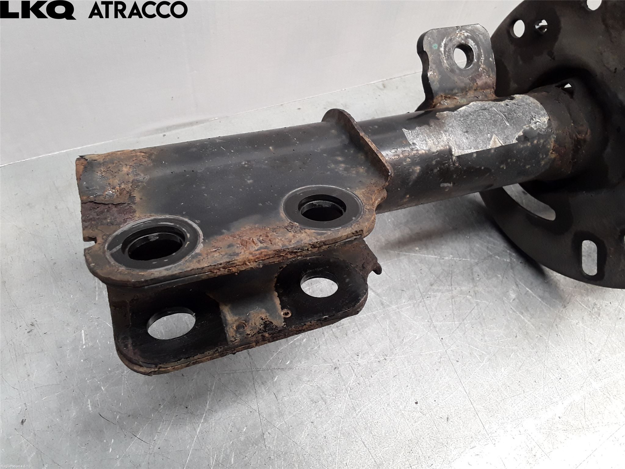 Peugeot EXPERT/E-EXPERT 17- Fjærbein Foran Høyre