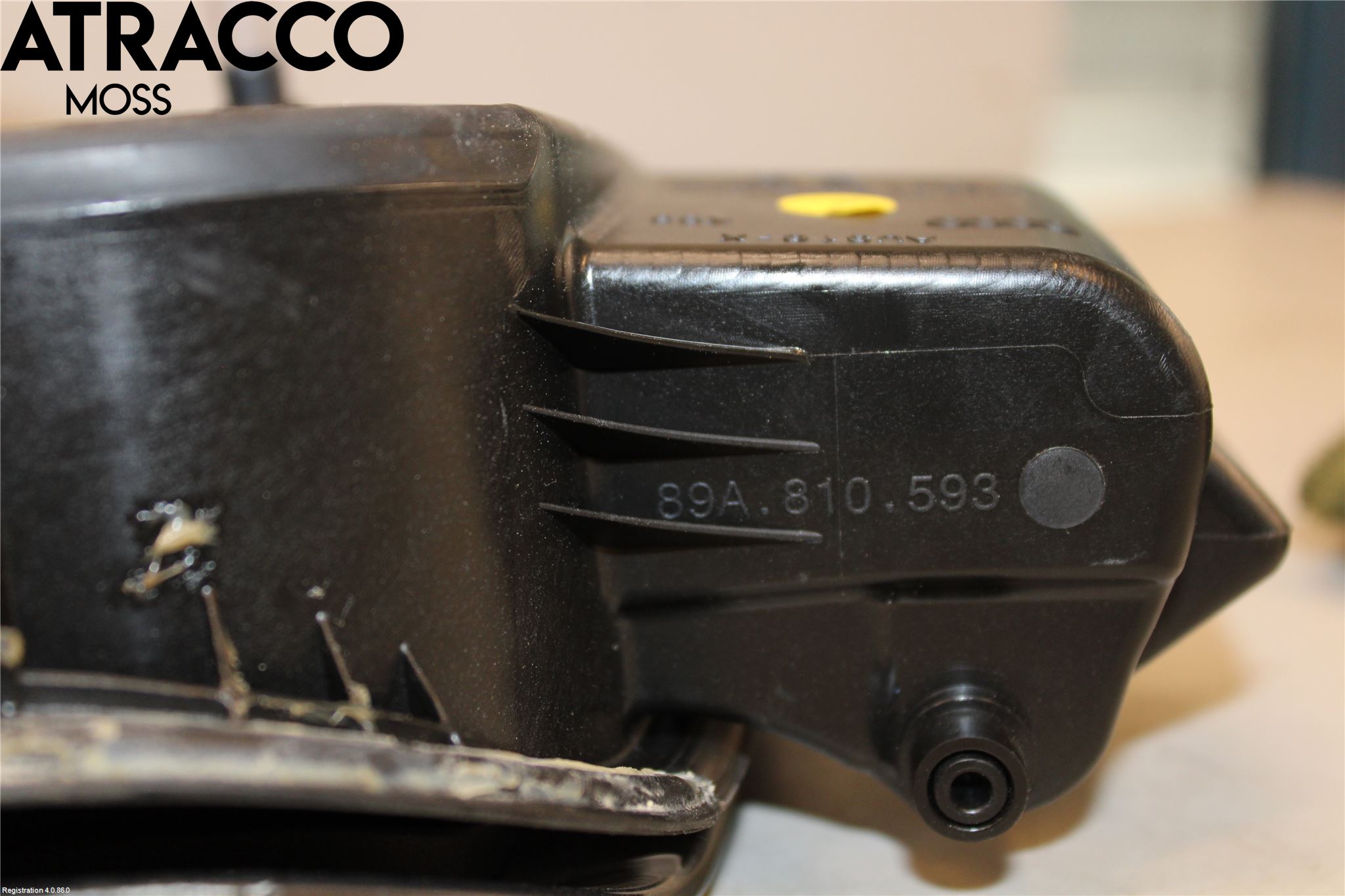 Audi Q4 E-TRON FZ 22- Drivstoff Tanklokk