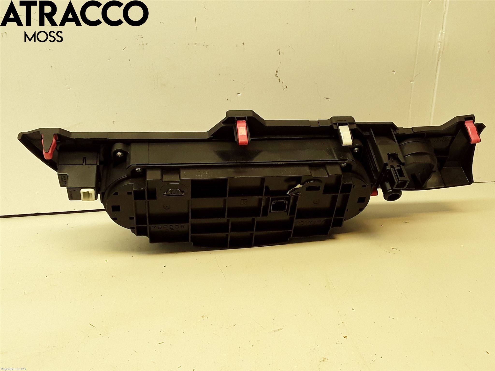 Toyota YARIS XP130 15-20 Varme Ac Betjening-Display