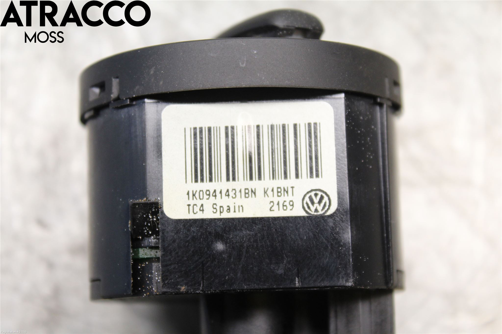 Volkswagen VW GOLF PLUS/CROSS GOLF 04-14 Bryter Hovedlys