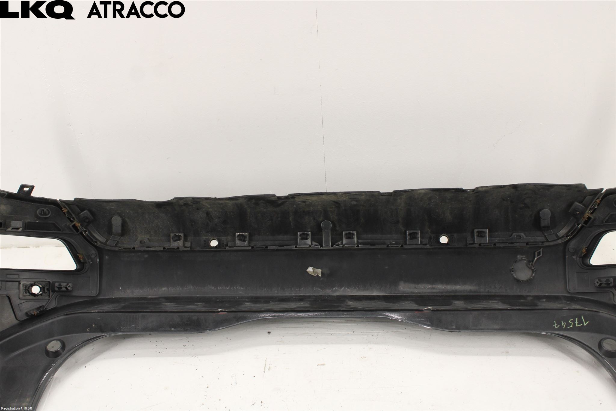 Citroen C4 GRAND PICASSO 14-18 Støtfanger Bak