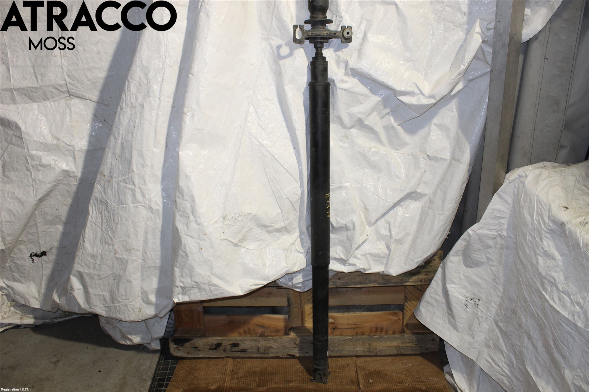 Mazda CX-5 12-17 Mellomaksel Kompl