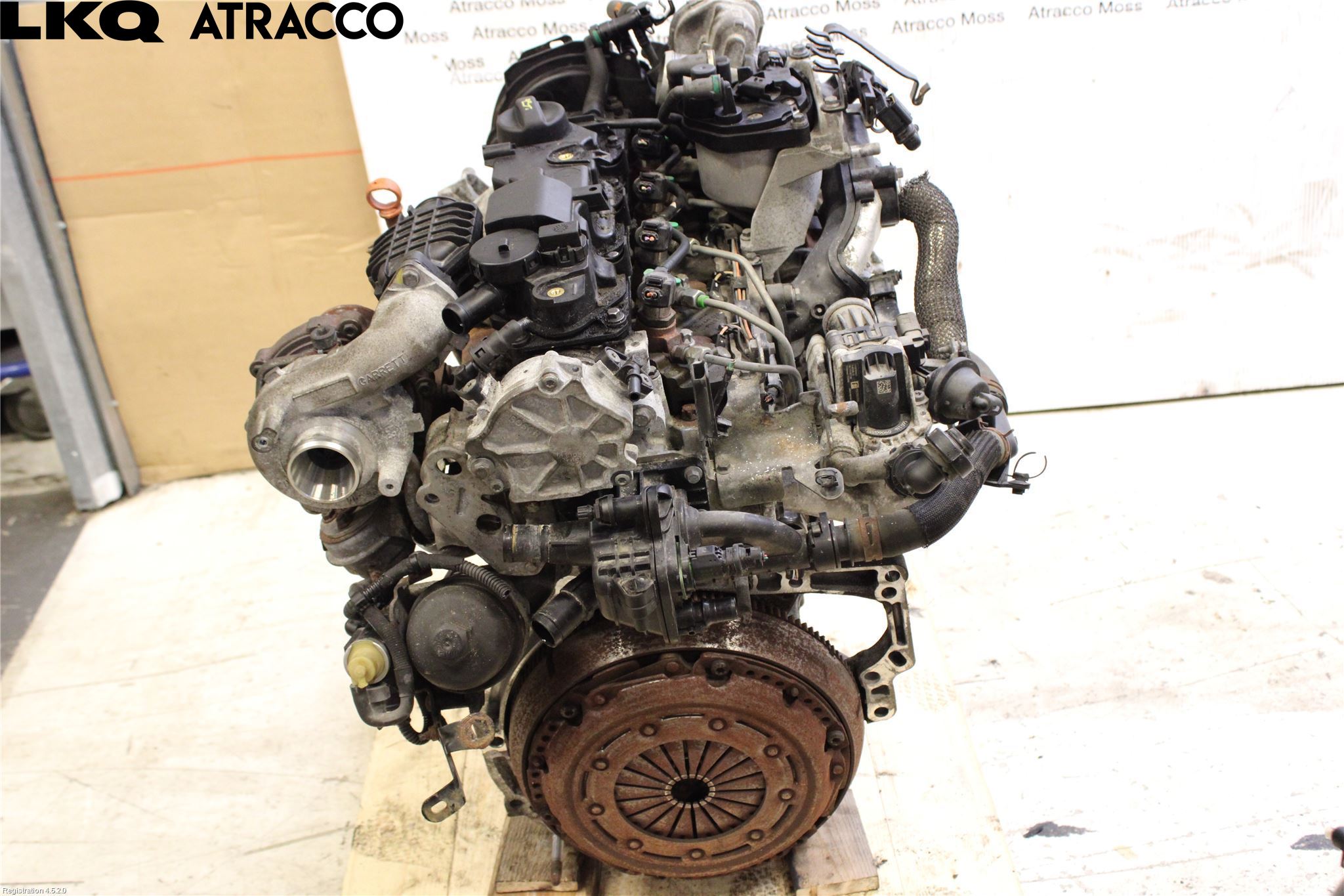 Peugeot 508 11-18 Motor Diesel