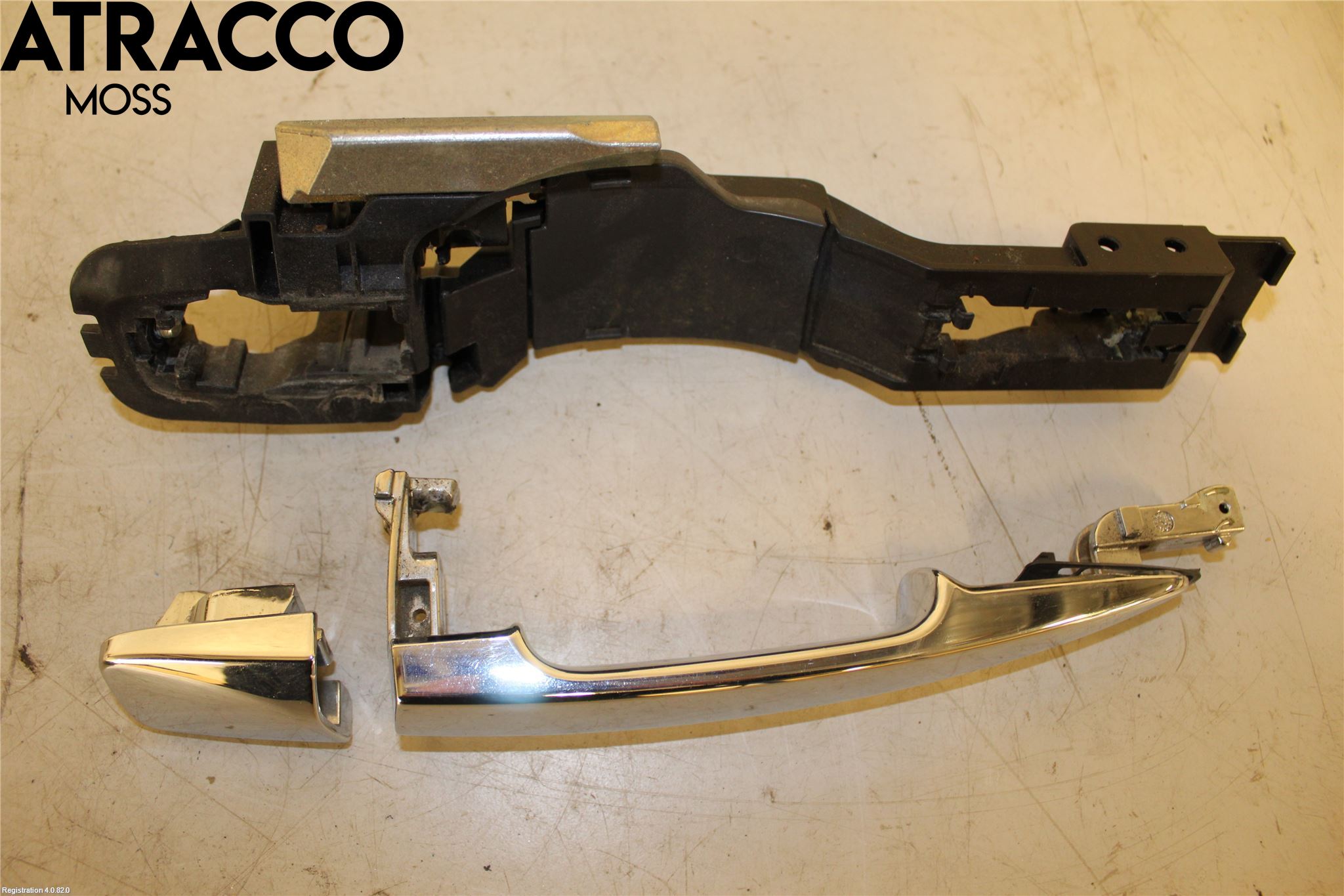 Nissan LEAF 11-17 Dørhandtak Ytre Høyre