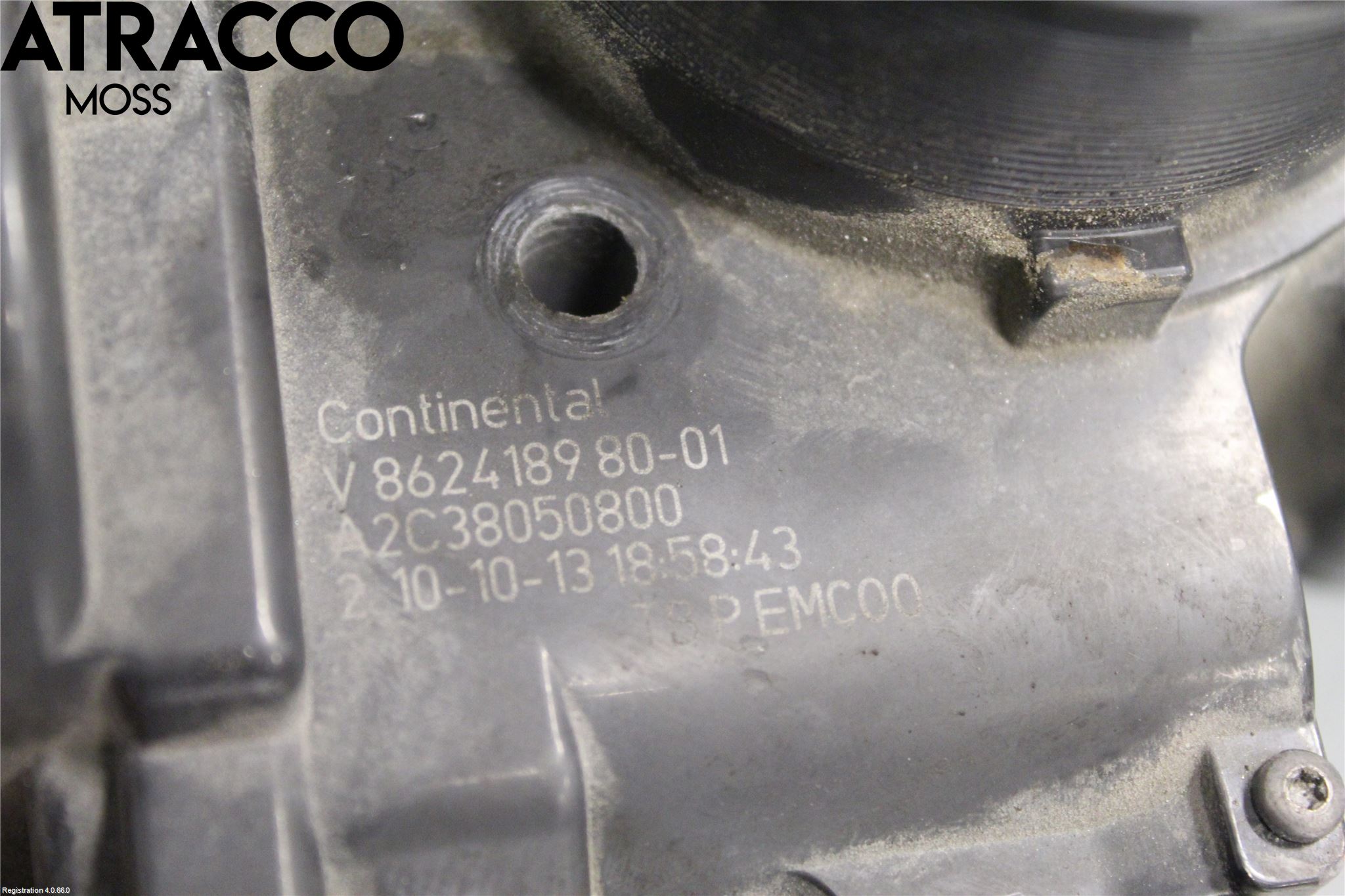 BMW 3 F30/F31/F80 12-19 Inns Spjeldhus