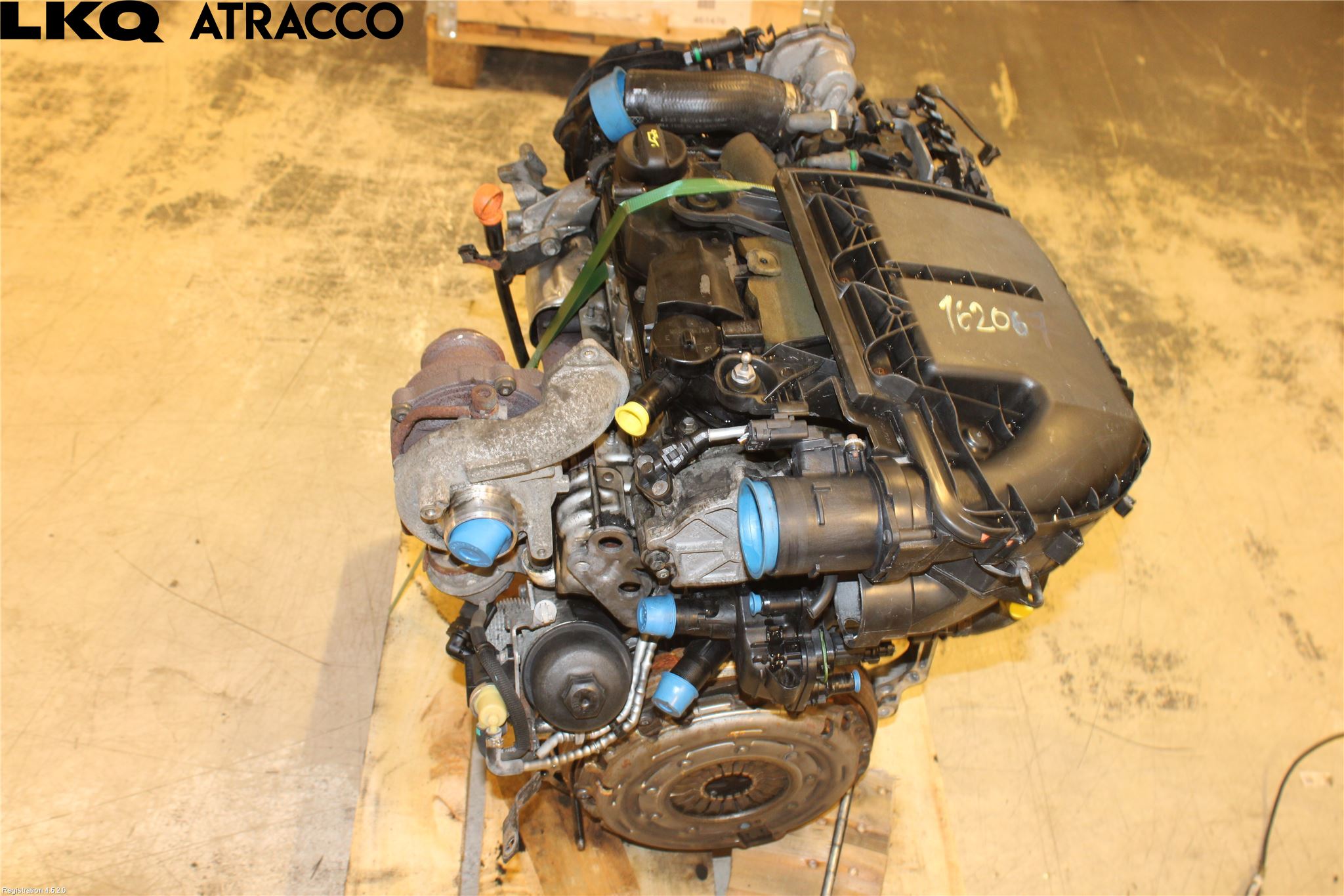 Peugeot 3008 09-16 Motor Diesel
