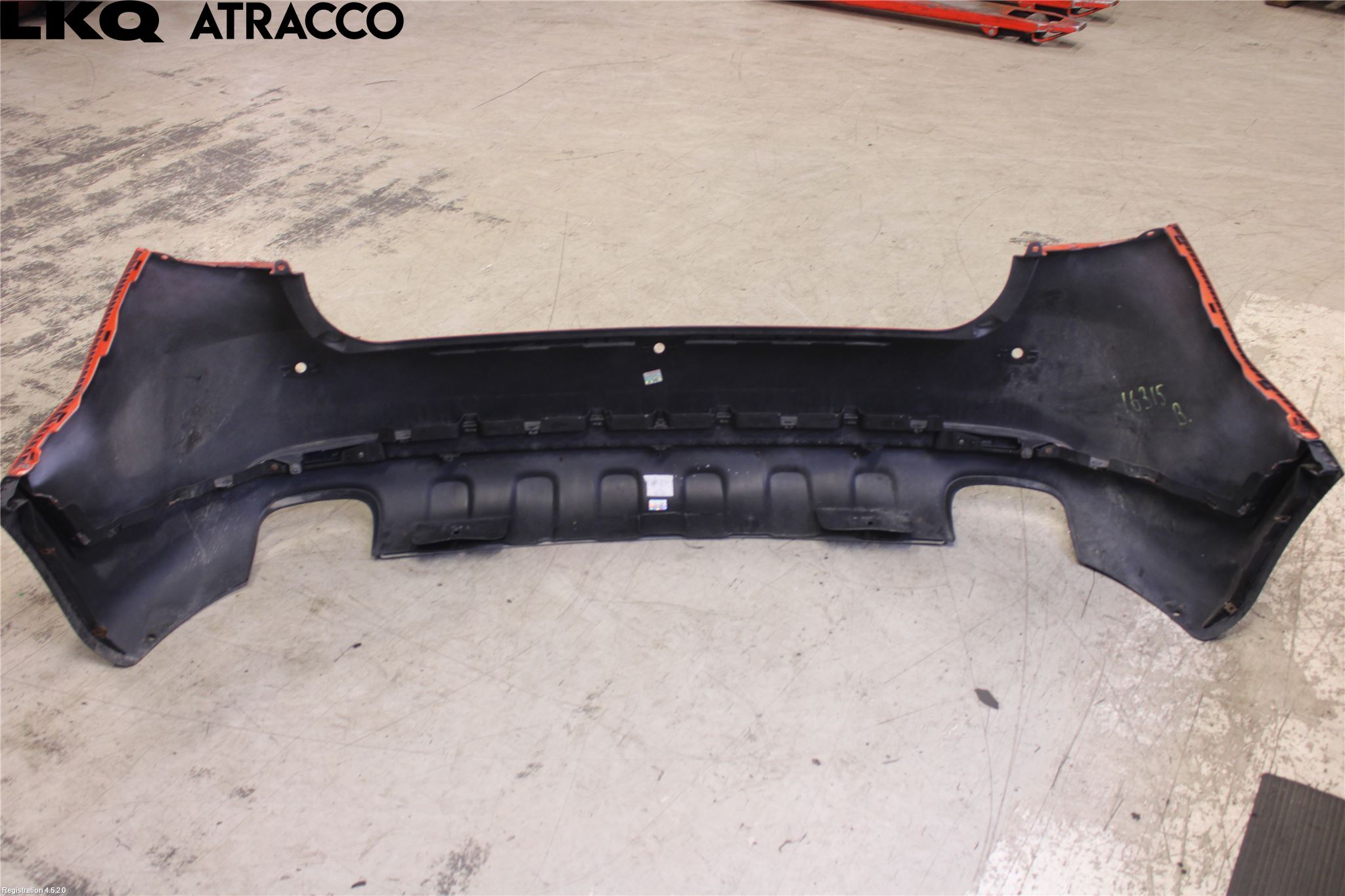 SsangYong SSANG YONG KORANDO Støtfanger Bak