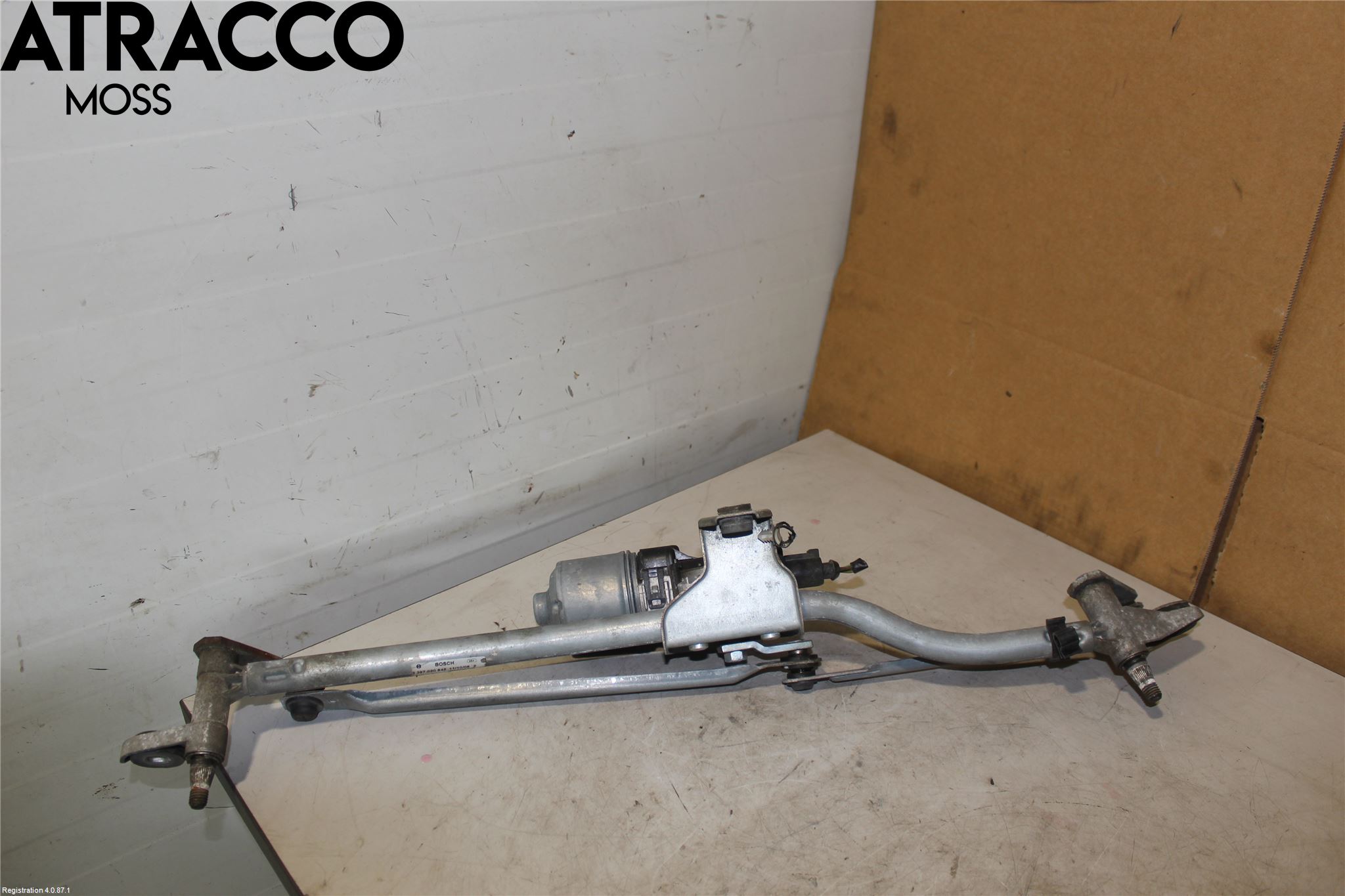 Audi A4/S4 08-11 Viskeroverføring Frontrute