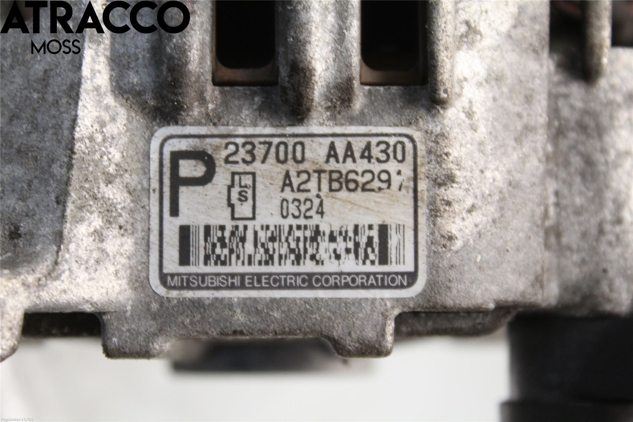 Subaru IMPREZA II  01-02 Dynamo