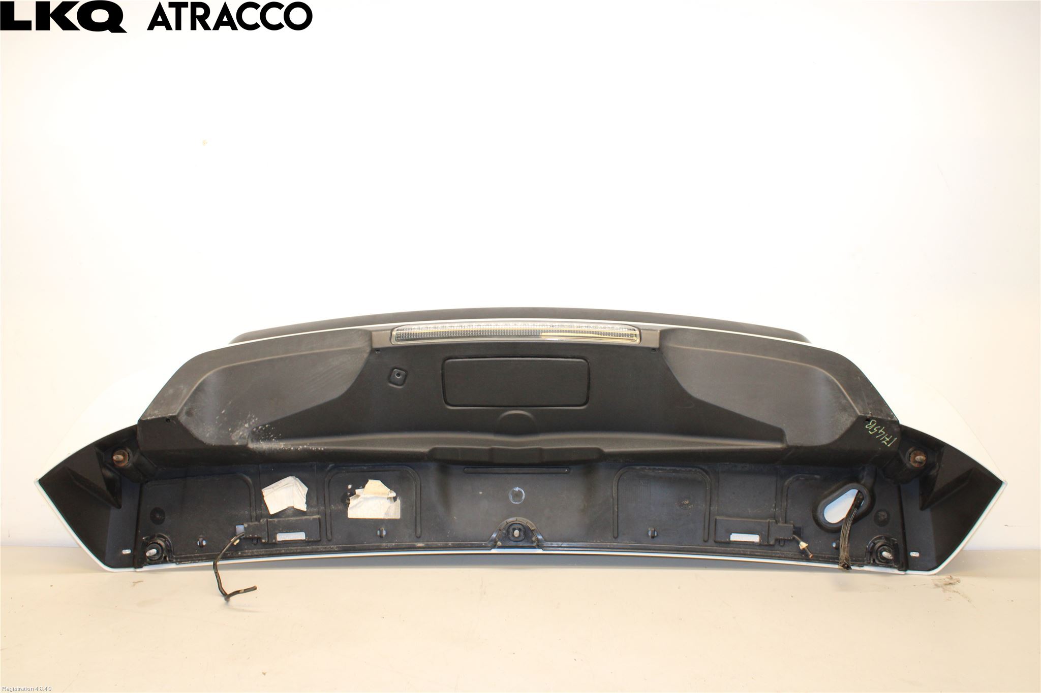 Landrover LAND ROVER RANGE ROVER EVOQUE (L538) 11-18 Spoiler Bakluke