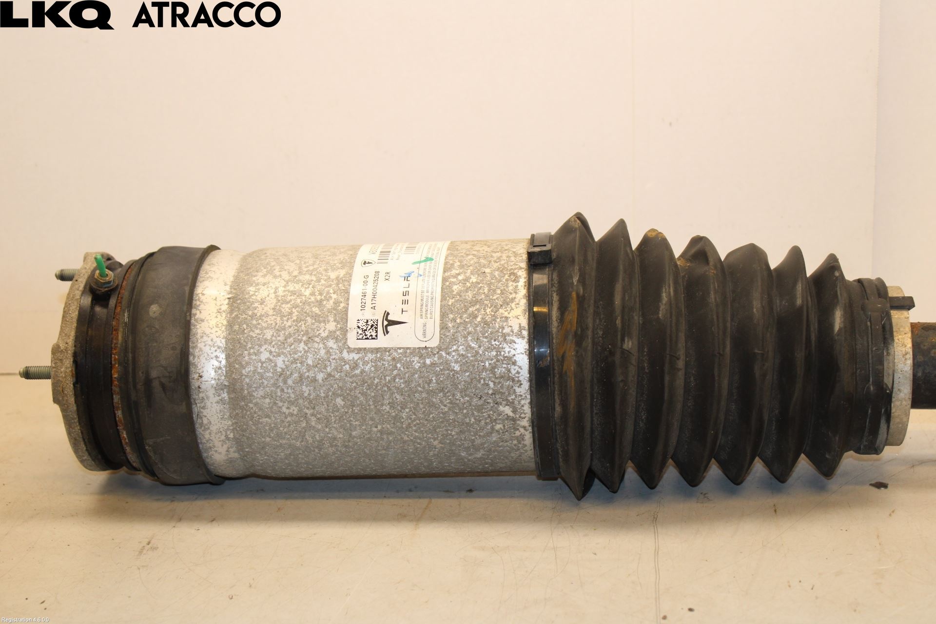 Tesla MODEL X 16- Fjærbein Bak Høyre