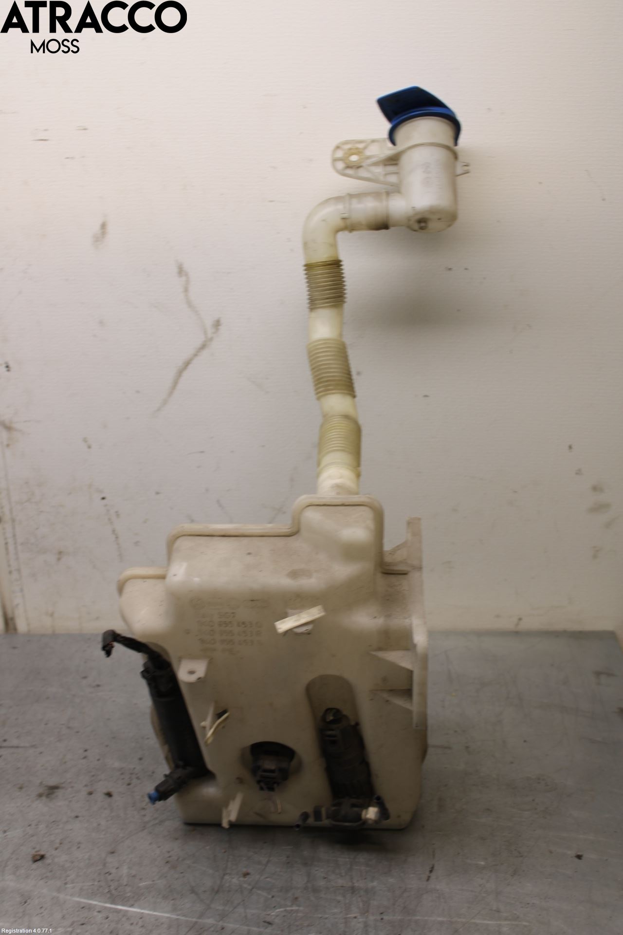 Audi A3/S3 05-13 Spylerbeholder Frontrute