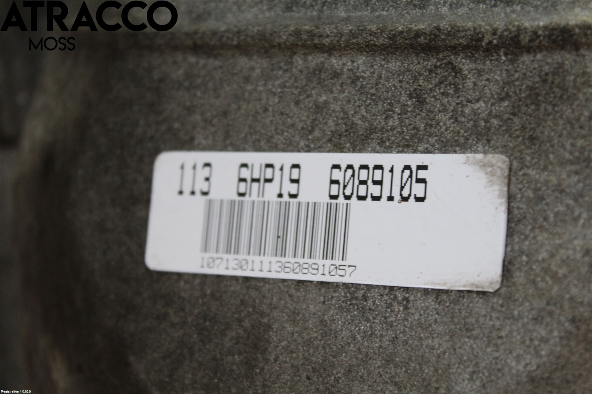 BMW 5 E60/61 Sed/Tou 02-10 Gearkasse Automat