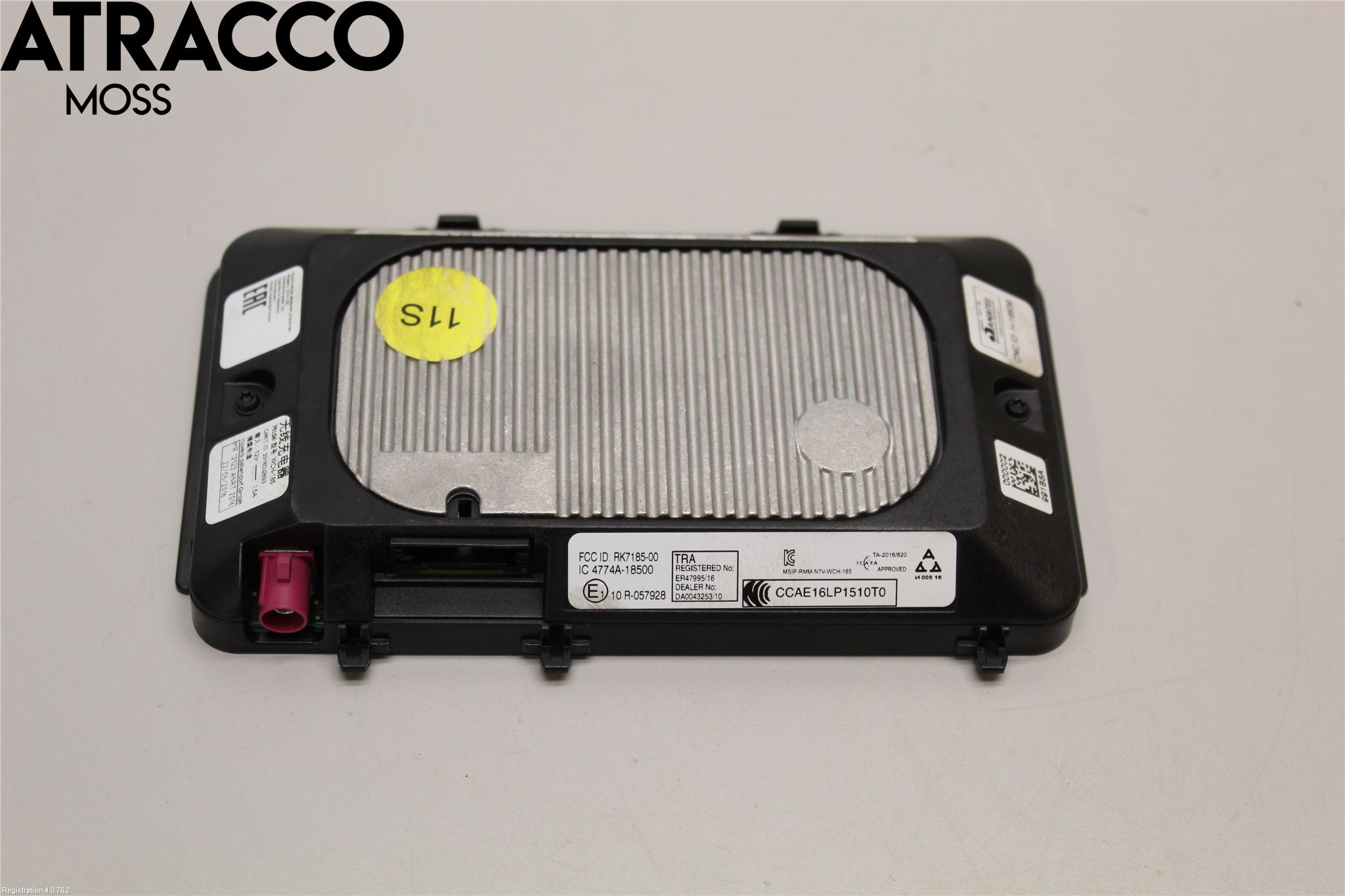 Volkswagen VW GOLF / E-GOLF VII 13-20 Stereo Antenneforsterker