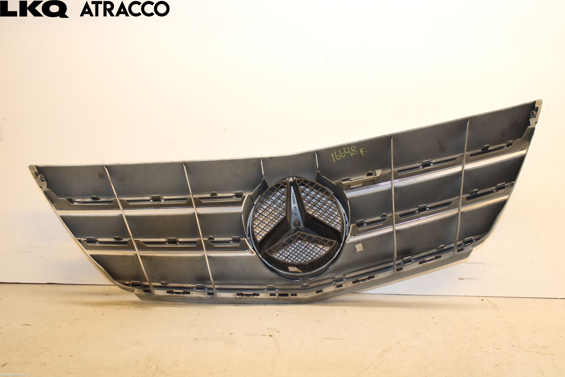 Mercedes-Benz MB B-KLASS (W245) 05-12 Grill Komplett
