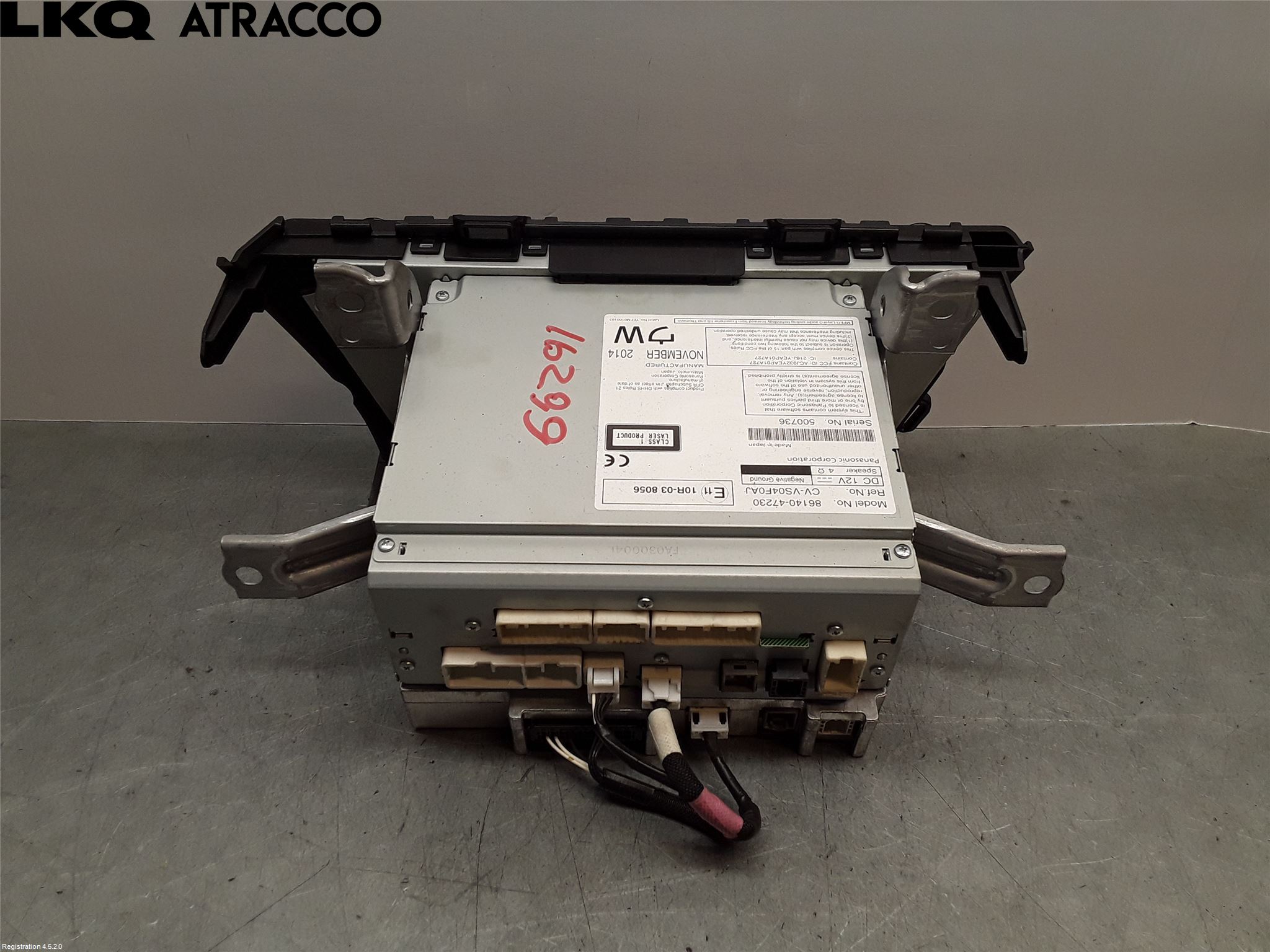 Toyota PRIUS+ ZVW40 12-20 Stereo Radio