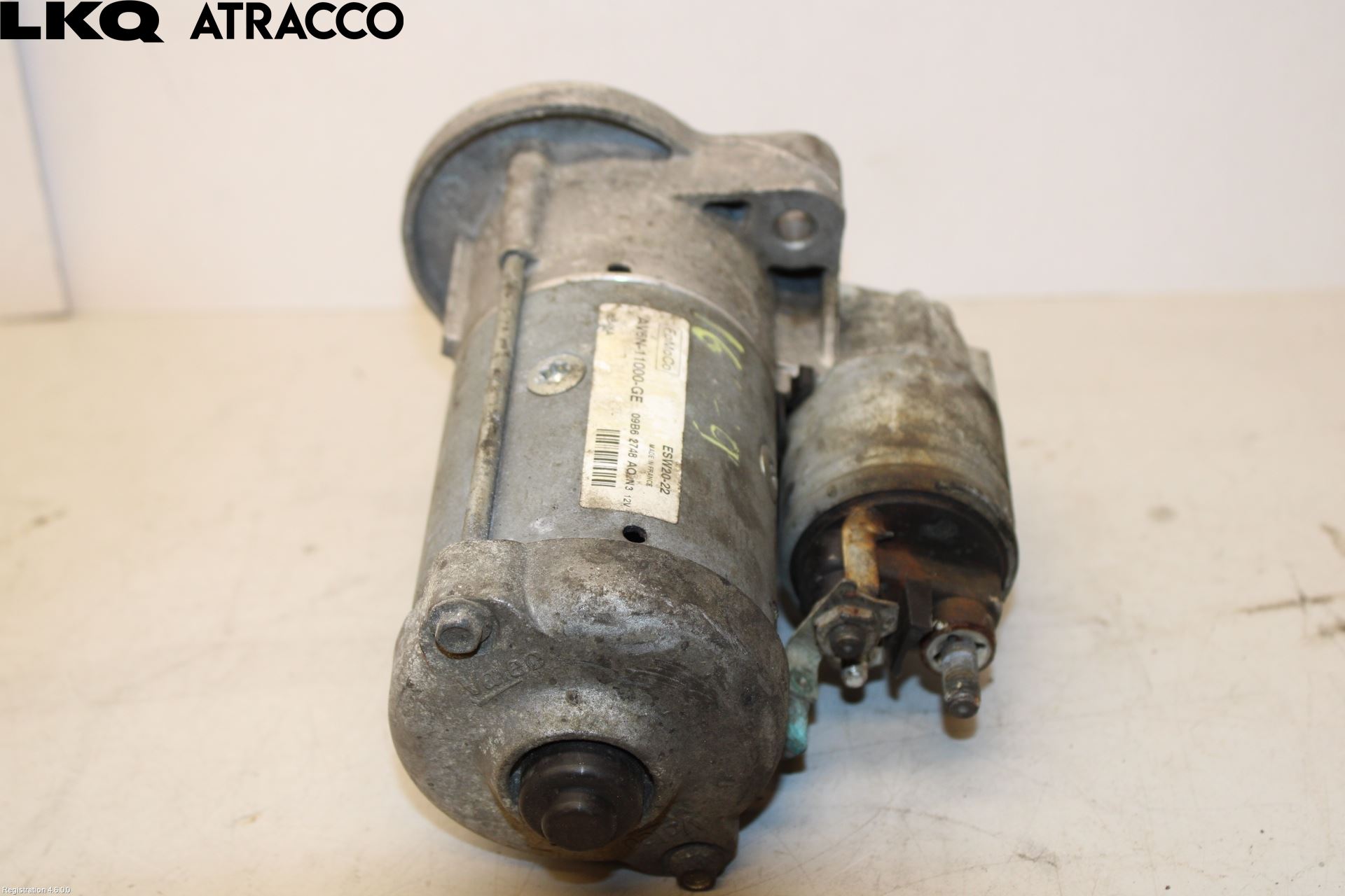 Ford TRANSIT/TOURNEO CONNECT 13-22 Startmotor Diesel