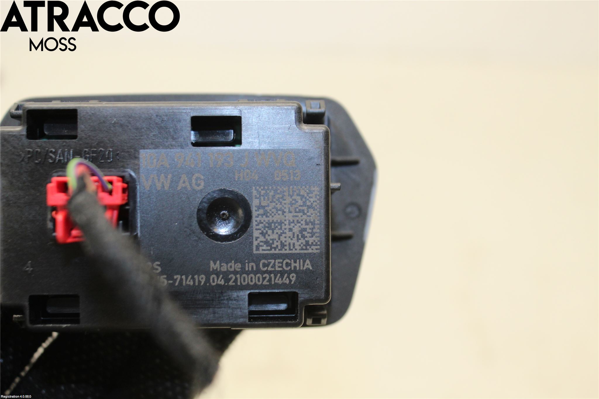 Volkswagen VW ID.4 21- Bryter Hovedlys