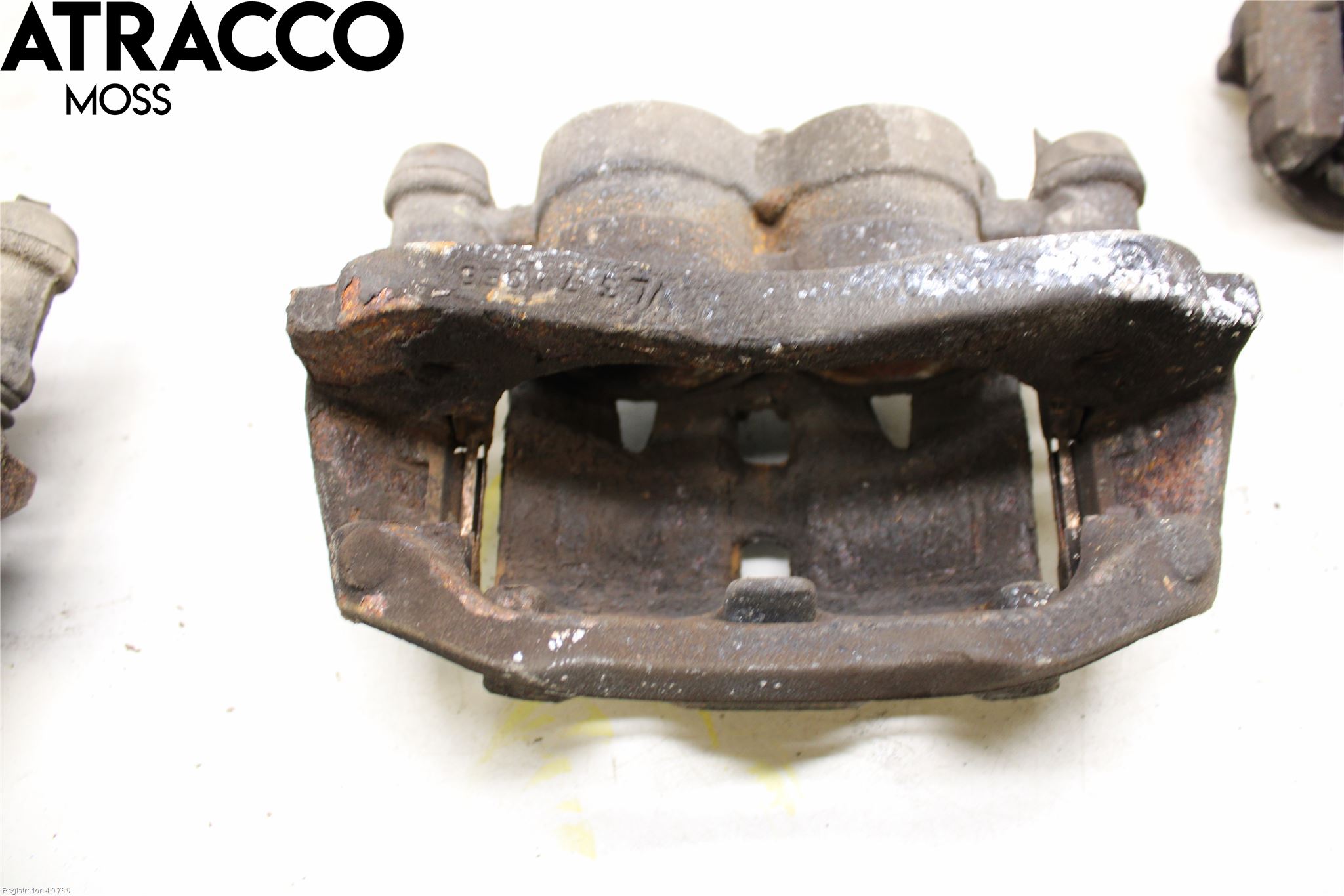 Citroen JUMPER/E-JUMPER 14- Bremsecaliper Foran Høyre