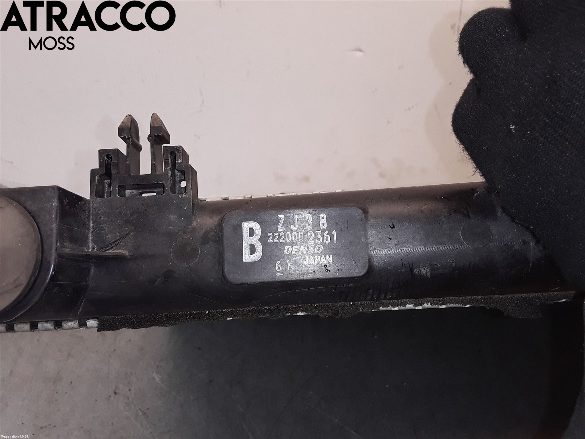 Mazda 2 (DE) 08-15 Radiator Manuell