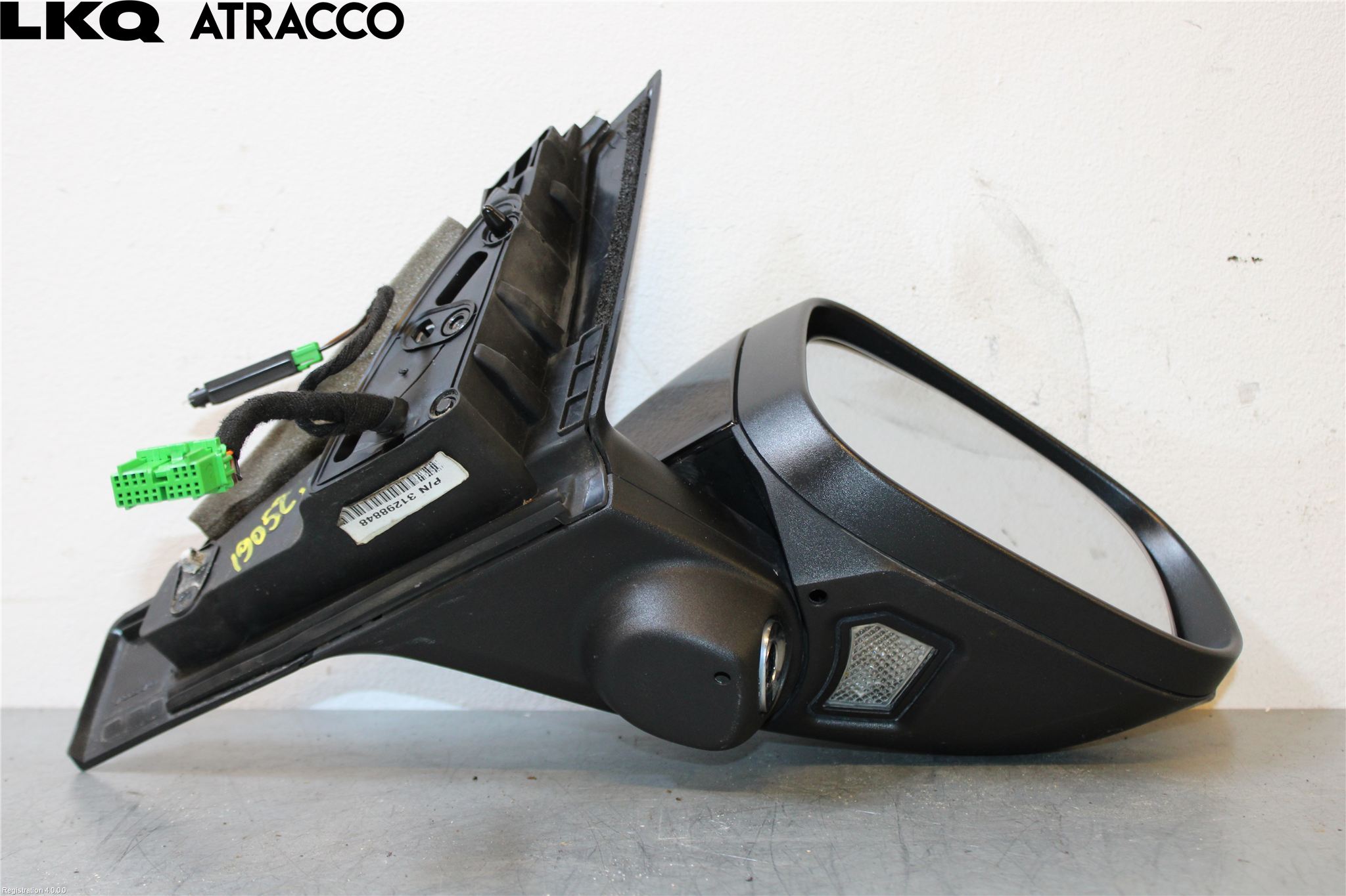Volvo V70 14-16 Speil H M-El Justering