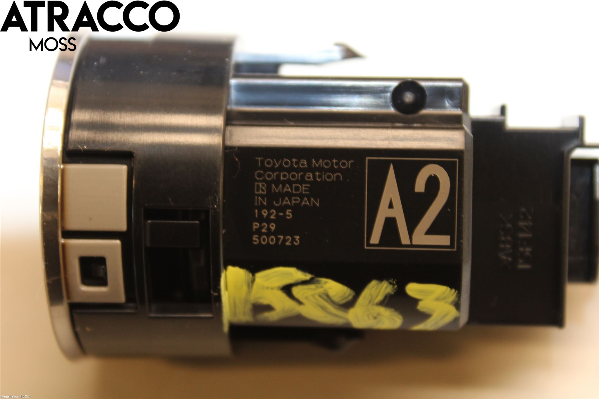 Toyota RAV4 19- Startknapp Personbil