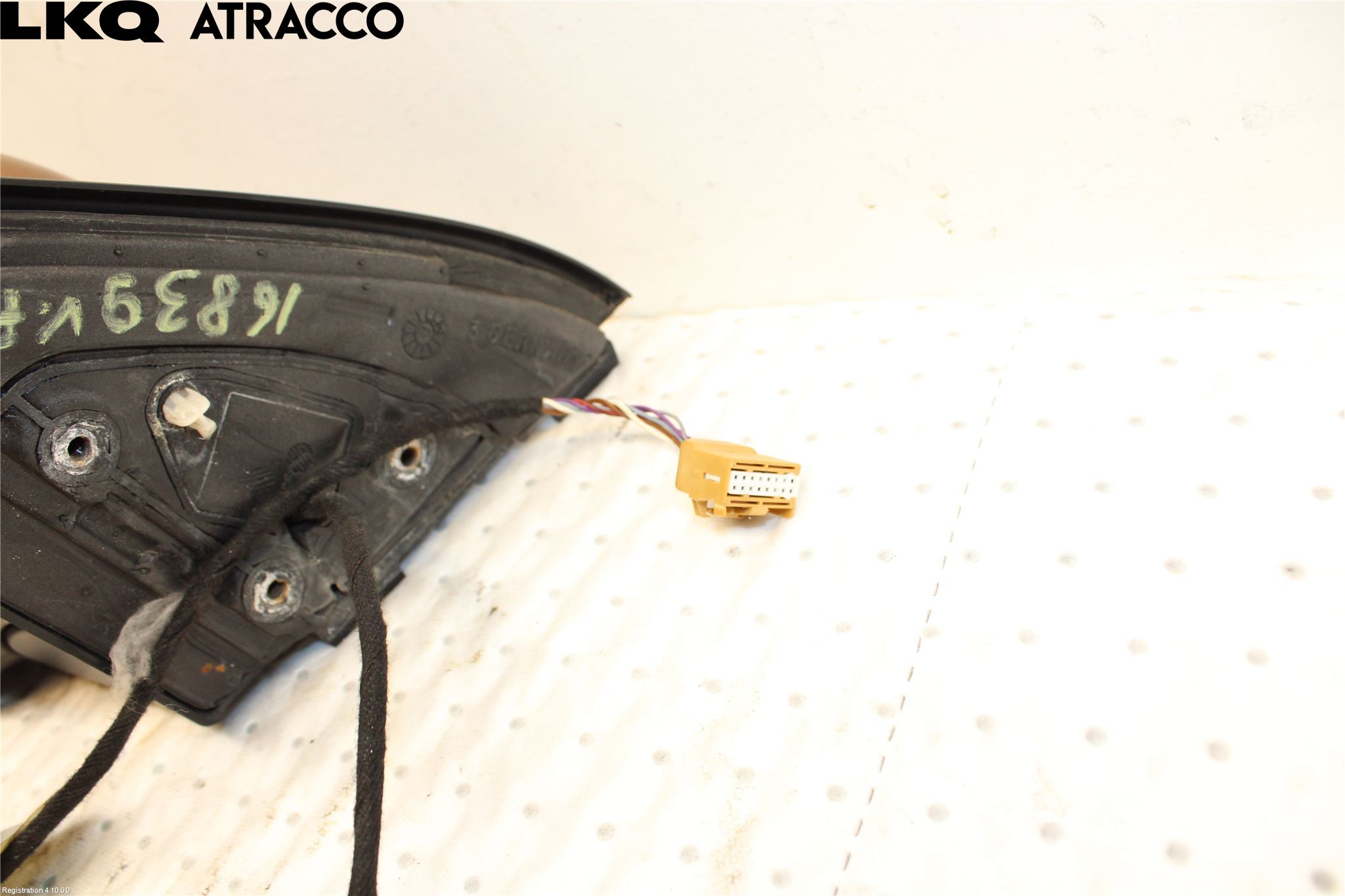 Porsche CAYENNE 03- Speil V M-El Justering