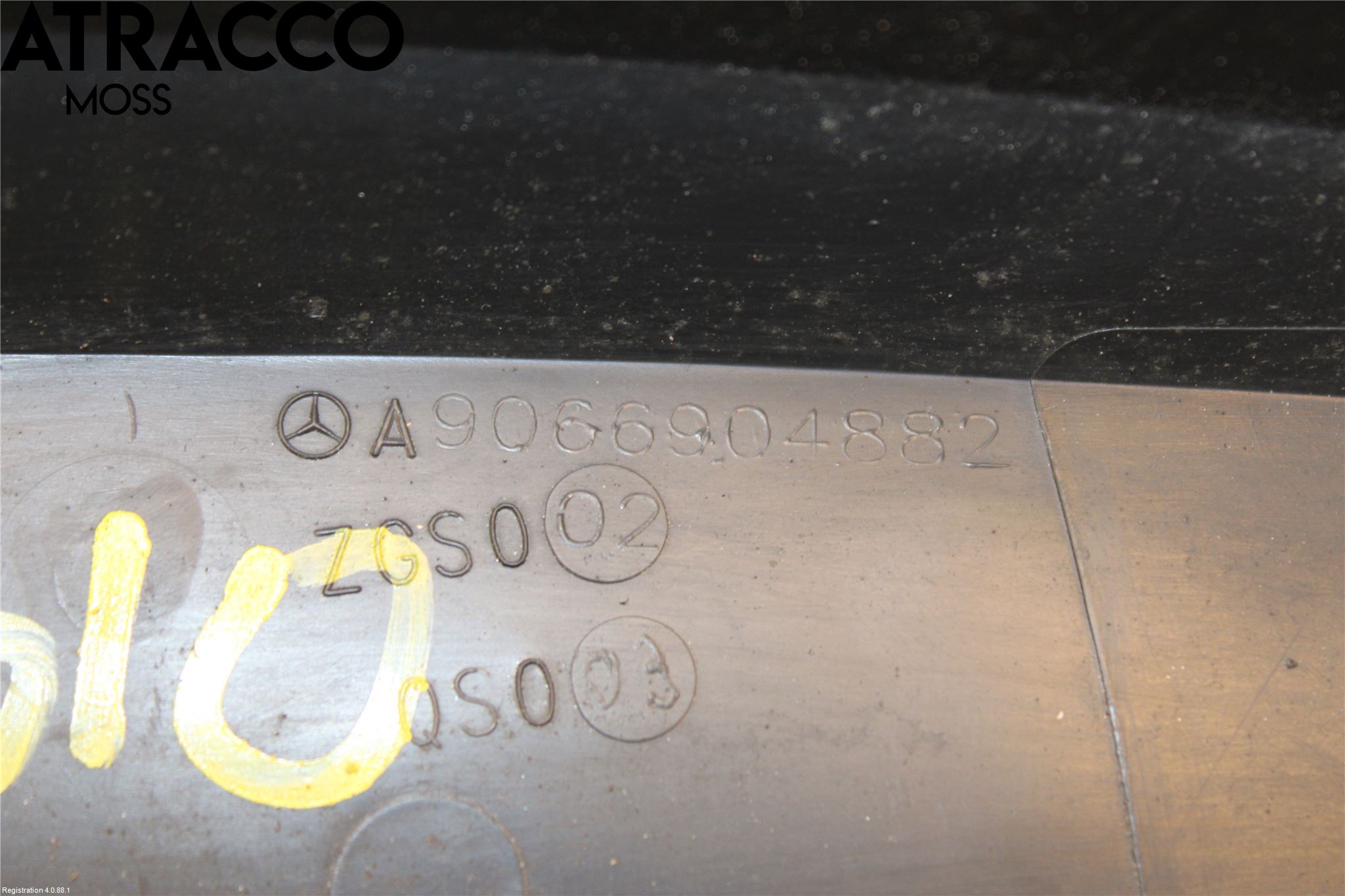 Mercedes-Benz MB SPRINTER (W906) 06-18 List Høyre Side