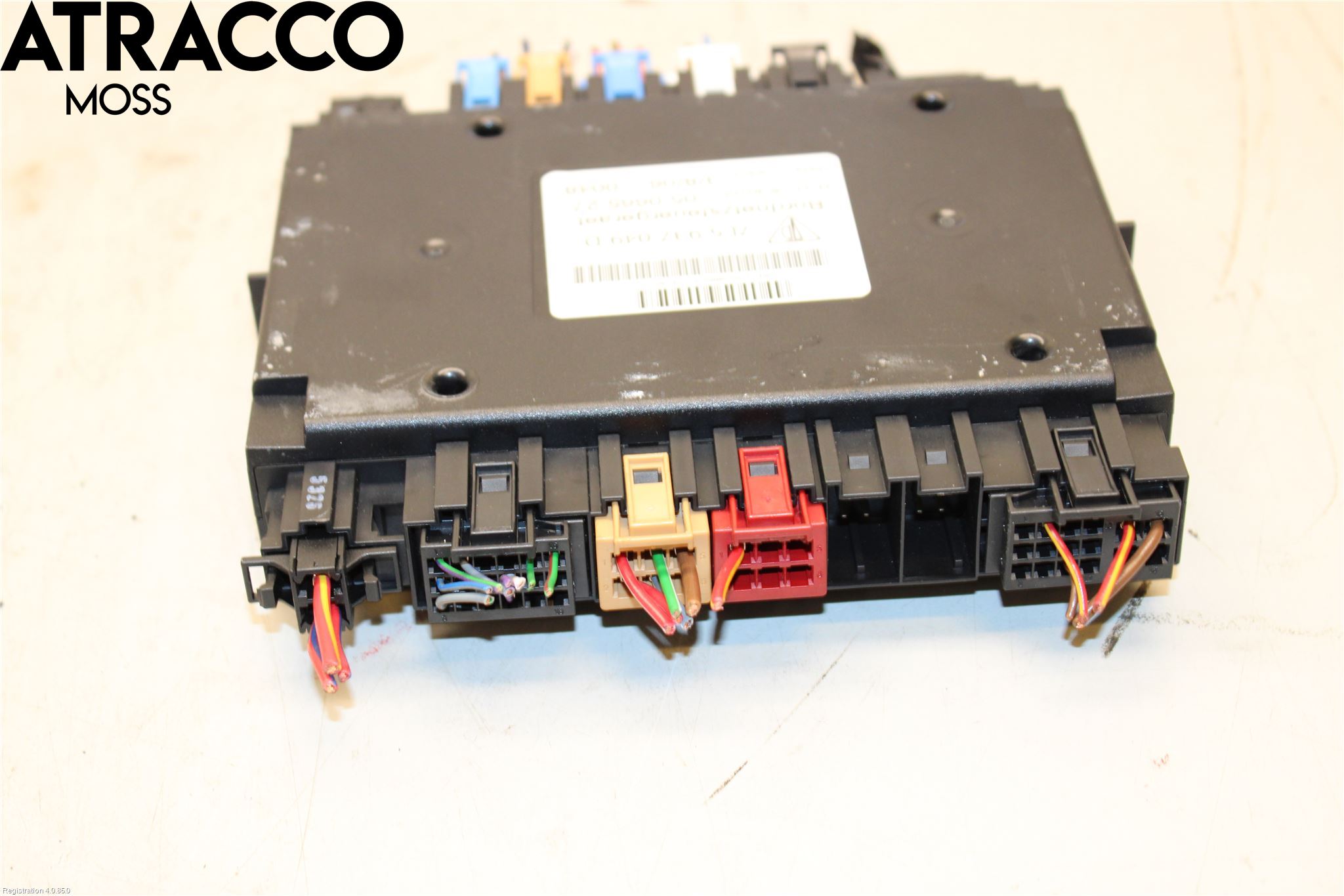 Porsche CAYENNE 03- Styreenhet Øvrig