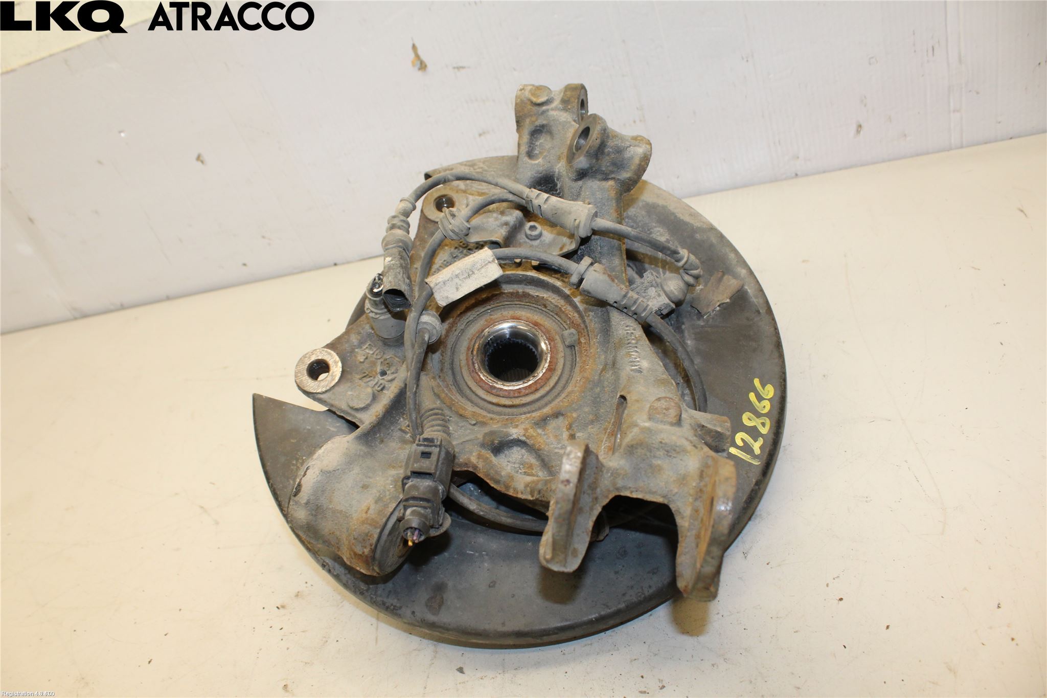 Volkswagen VW TOUAREG 7L 03-10 Spindel Hb