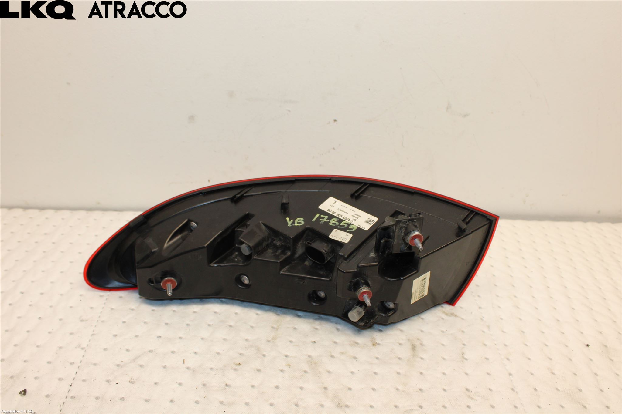 Mercedes-Benz MB EQC (N293) 20- Baklykt Venstre