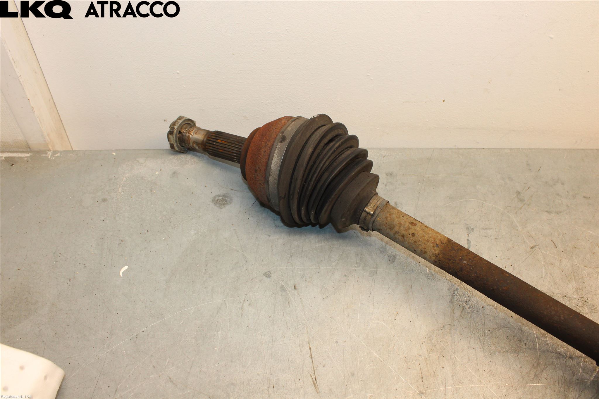 Fiat DUCATO 02-06 Drivaksel Foran Kompl Høyre