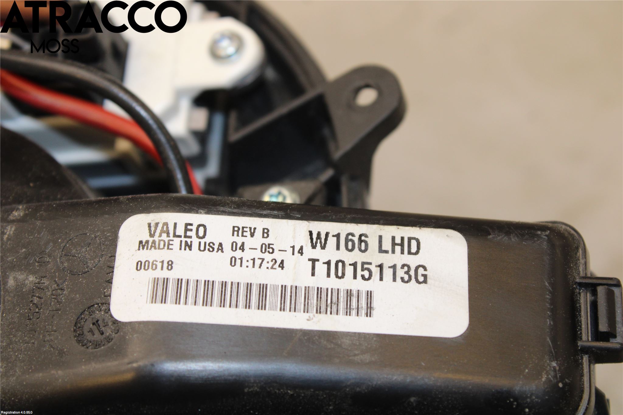 Mercedes-Benz MB GL/GLS-KLASS (X166) 12-19 Varme Ac Varmeapparatvifte