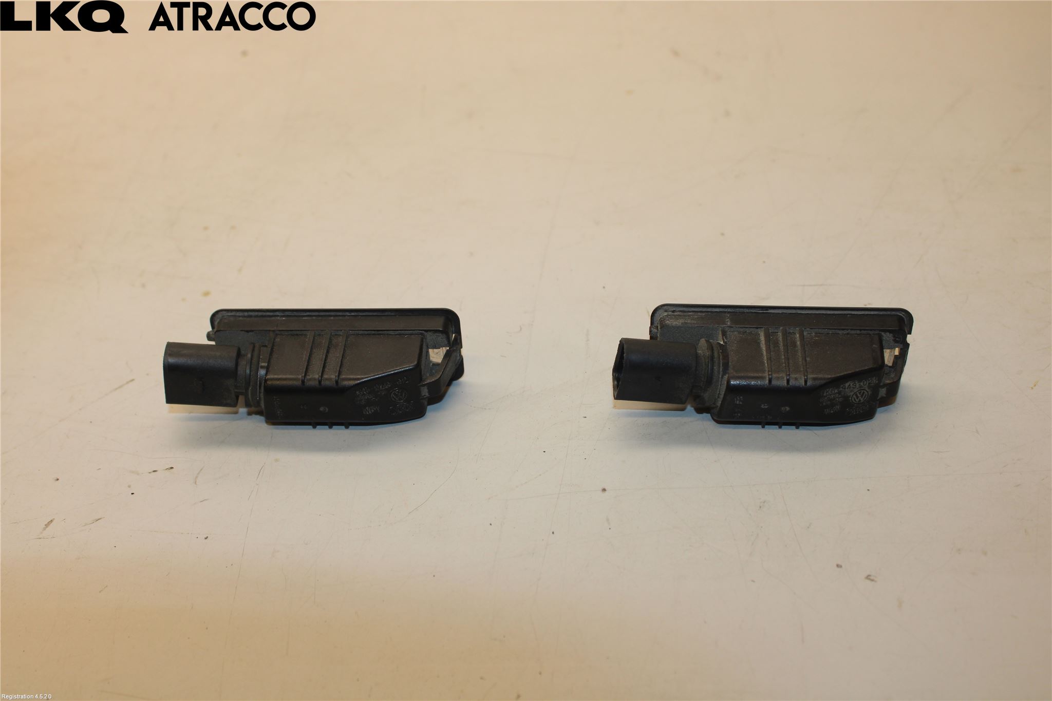 Volkswagen VW GOLF / E-GOLF VII 13-20 Skilt Belysning