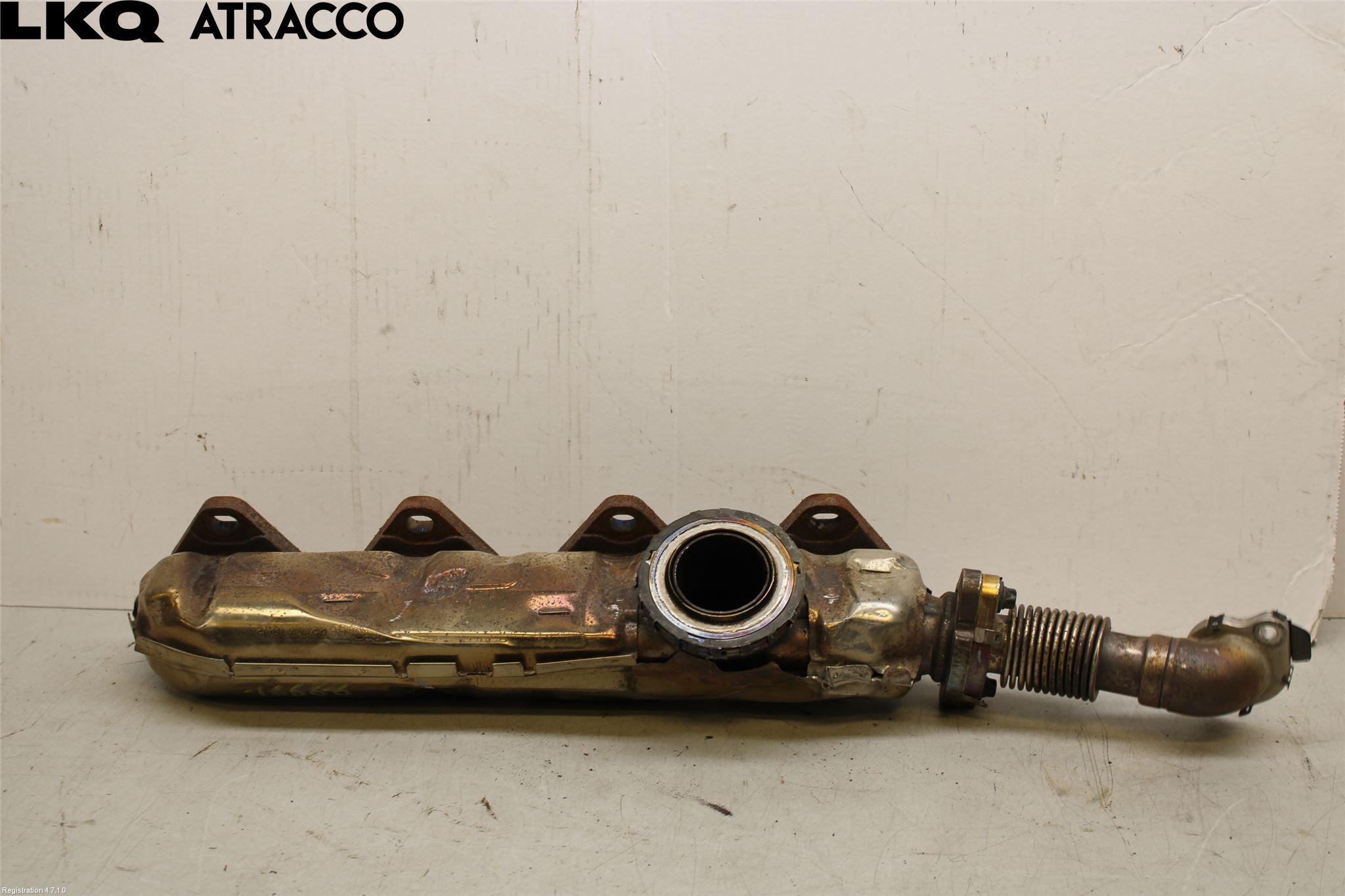 Mercedes-Benz MB VITO/V-KLASS (W640,W447,W448) 14- Eksosmanifold