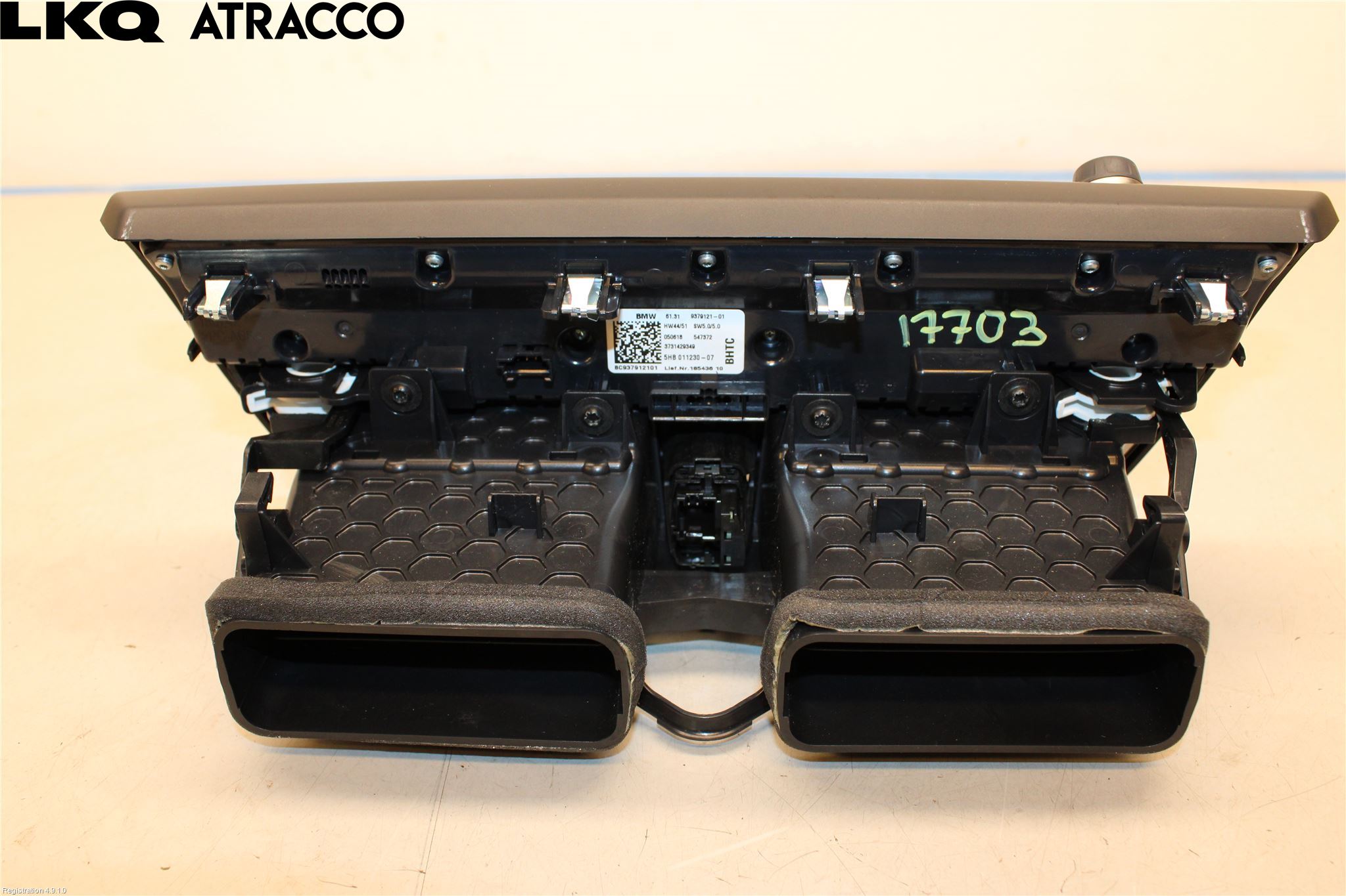 BMW i3 I01 13-22 Varme Ac Betjening-Display