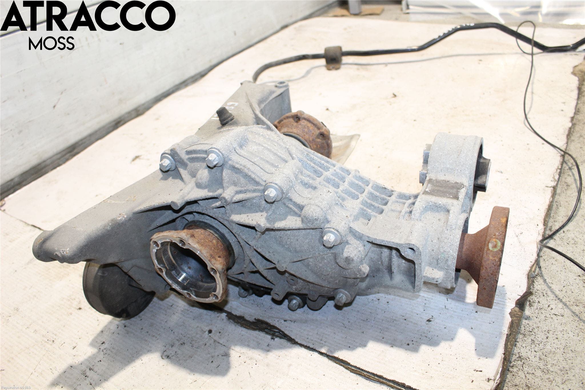 Audi A5 17- Bakaksel Kardang Bak -Diff