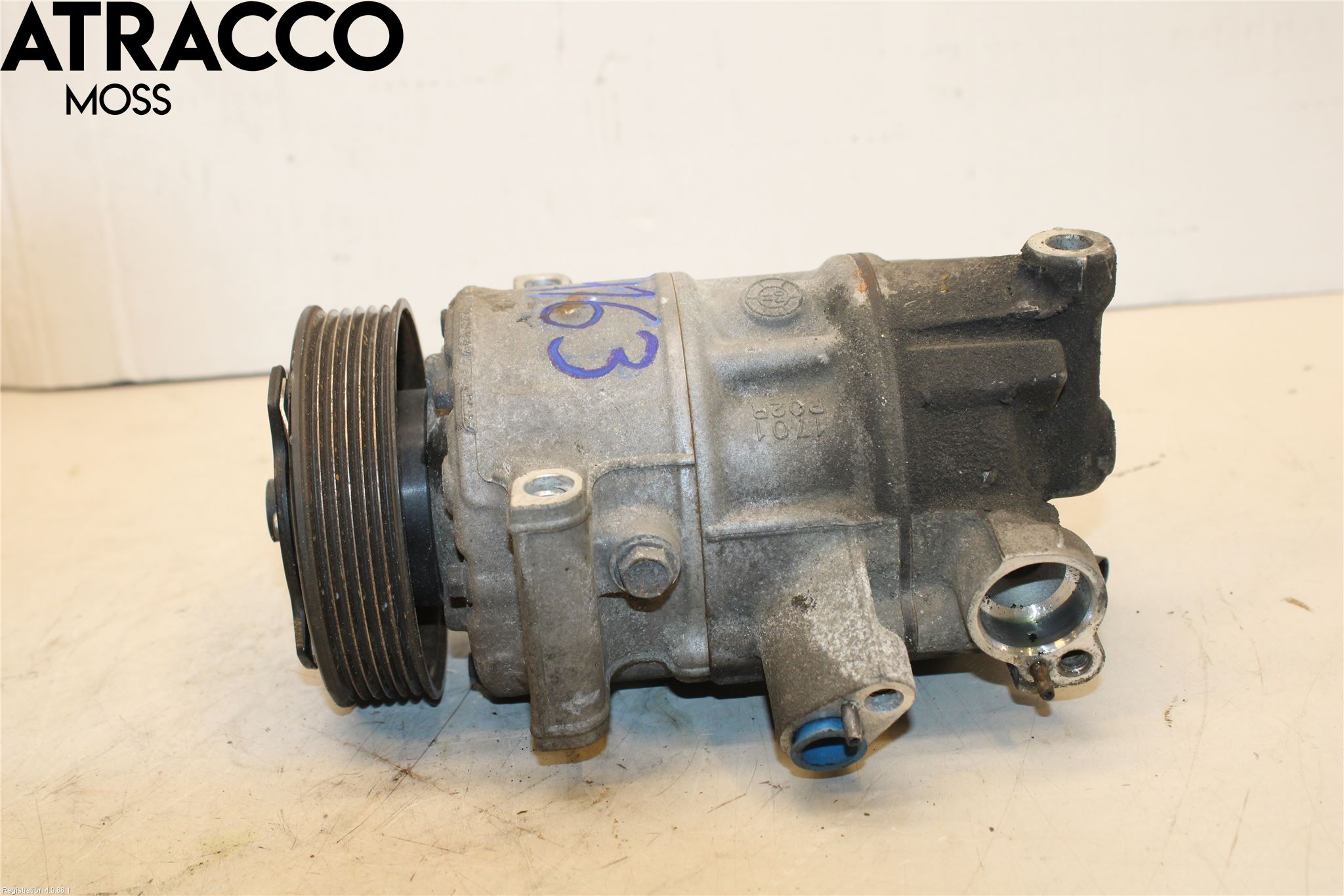 Volkswagen VW PASSAT 05-11 Varme Ac Kompressor