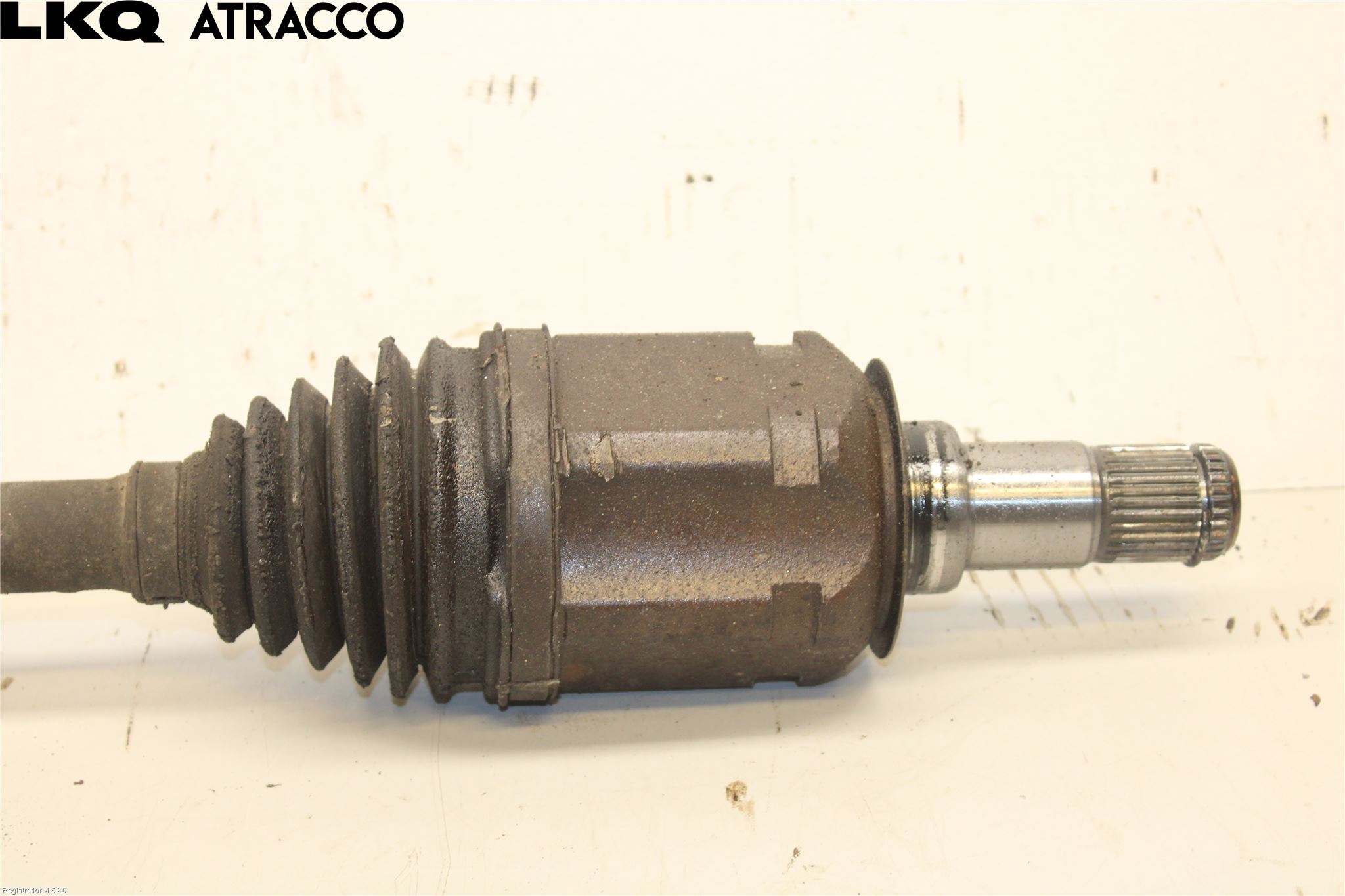 Toyota LANDCRUISER J150 10-23 Drivaksel Foran Kompl Høyre